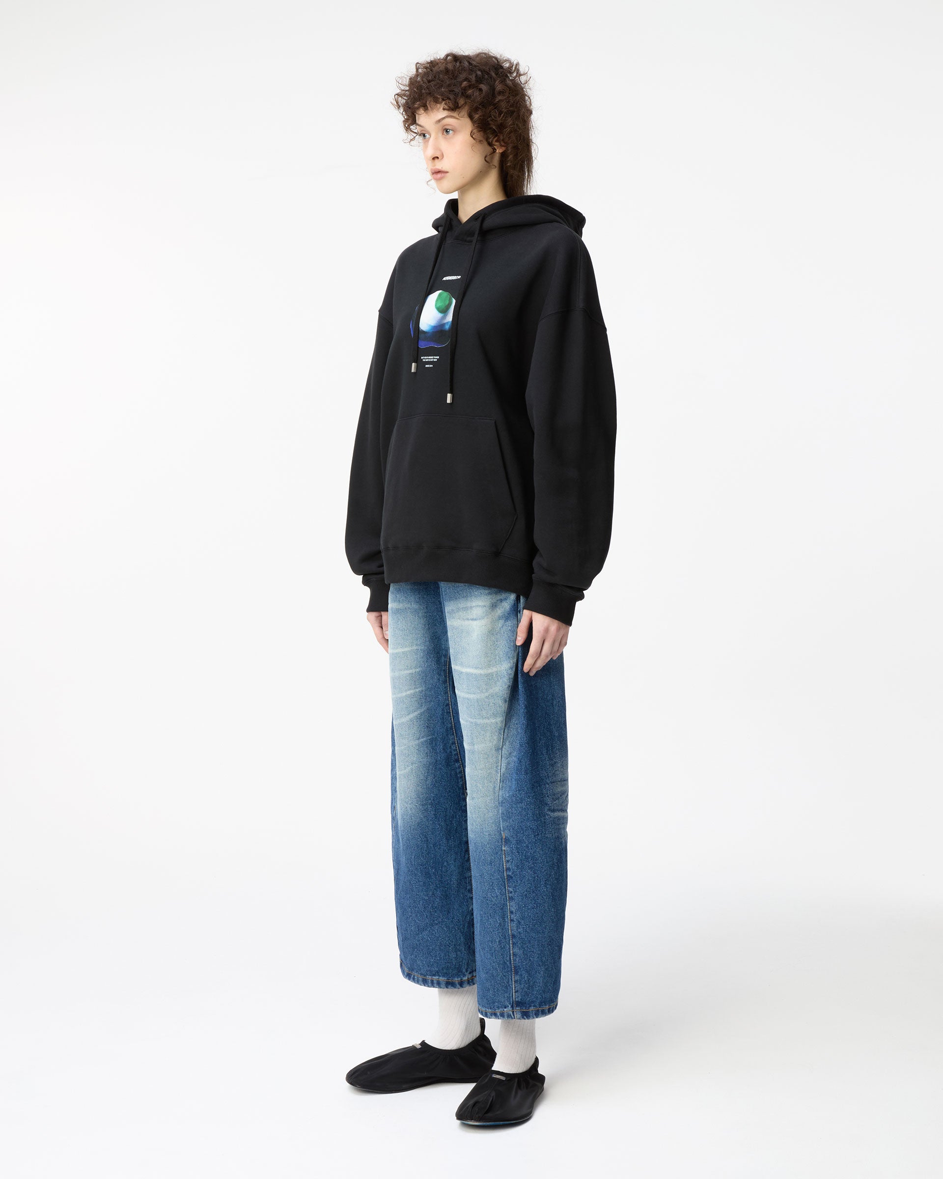 Ader Error - Dimension Ball Product. 122 (Noir) product image 4 | TRAB K-Fashion Australia