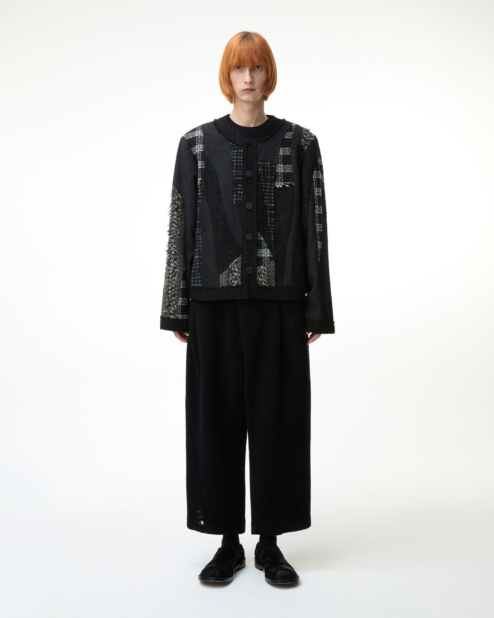 Ader Error - Product. 6 (Noir) product image 3 | TRAB K-Fashion Australia