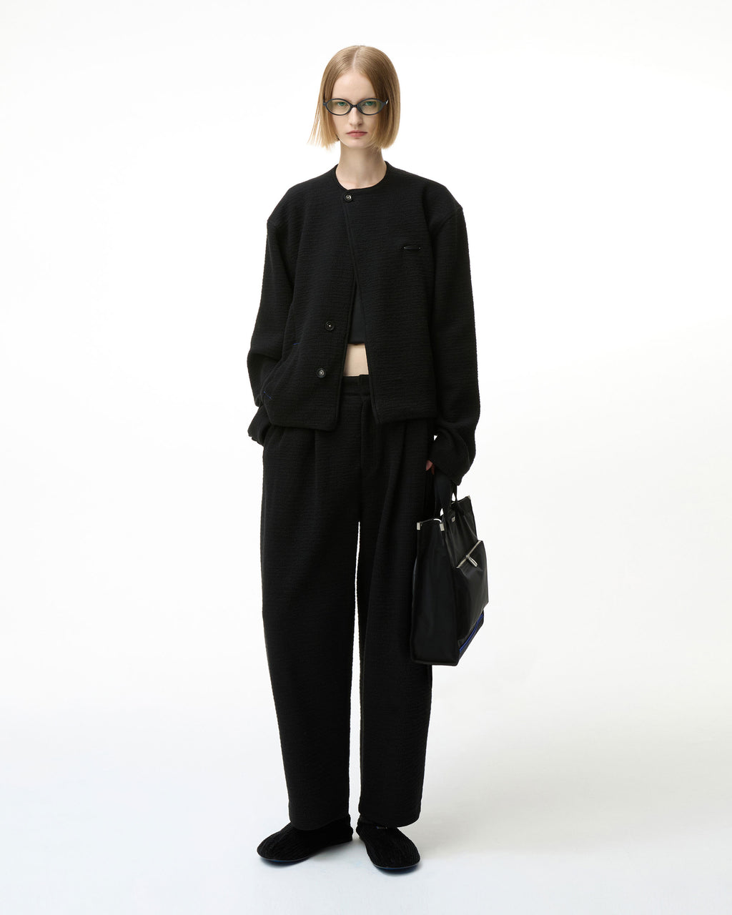 Ader Error - Realce Product. 16 (Noir) product image 1 | TRAB K-Fashion Australia
