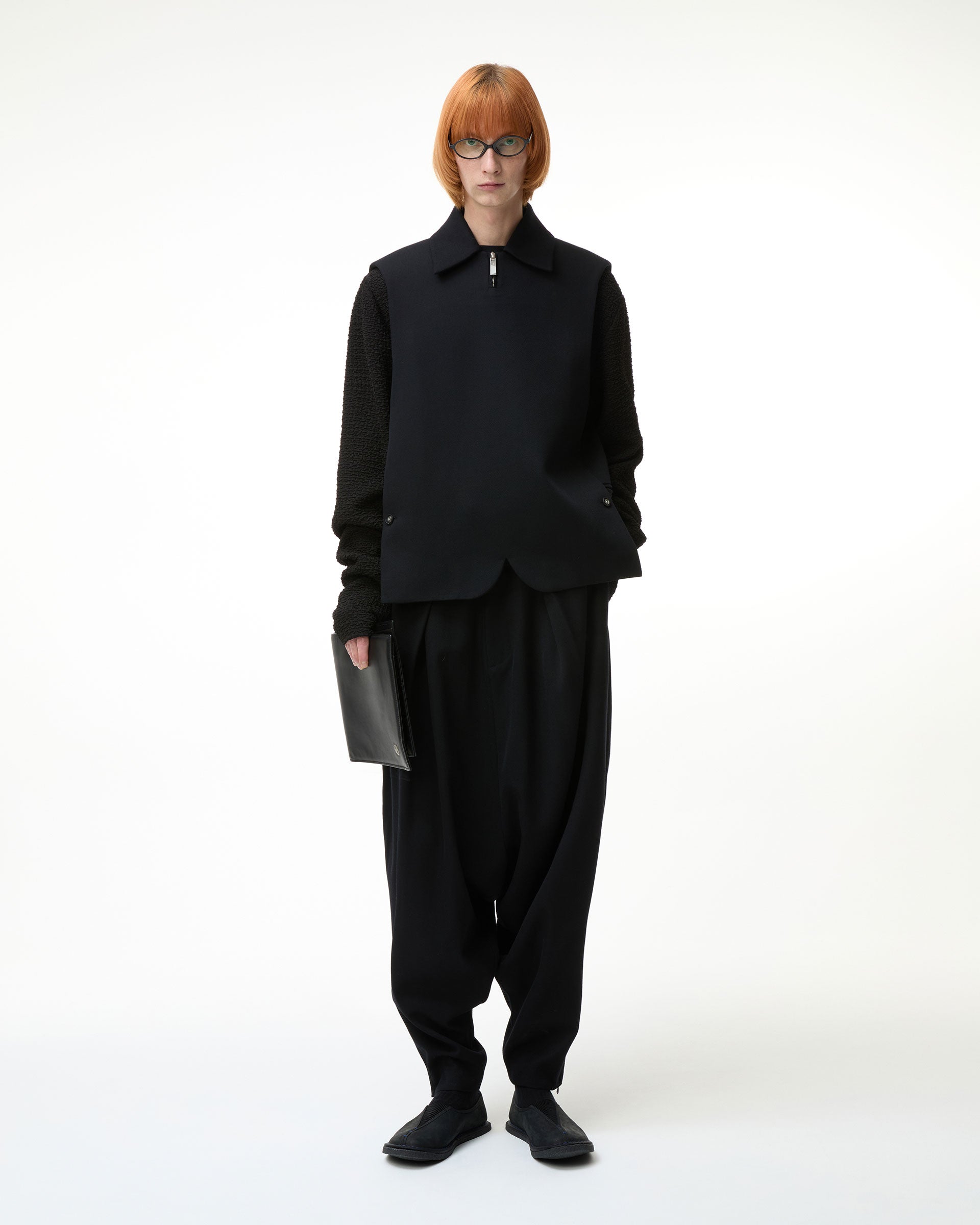 Ader Error - ナイルスラックス 商品番号 85 (ノワール) | TRAB K
