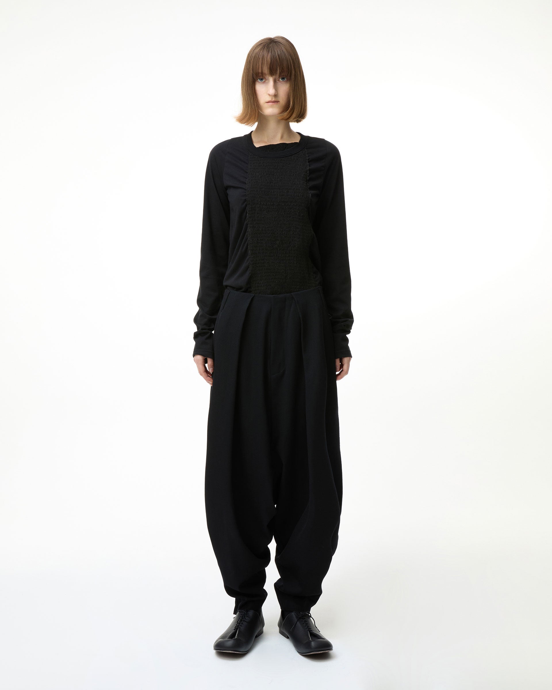 Ader Error - ナイルスラックス 商品番号 85 (ノワール) | TRAB K