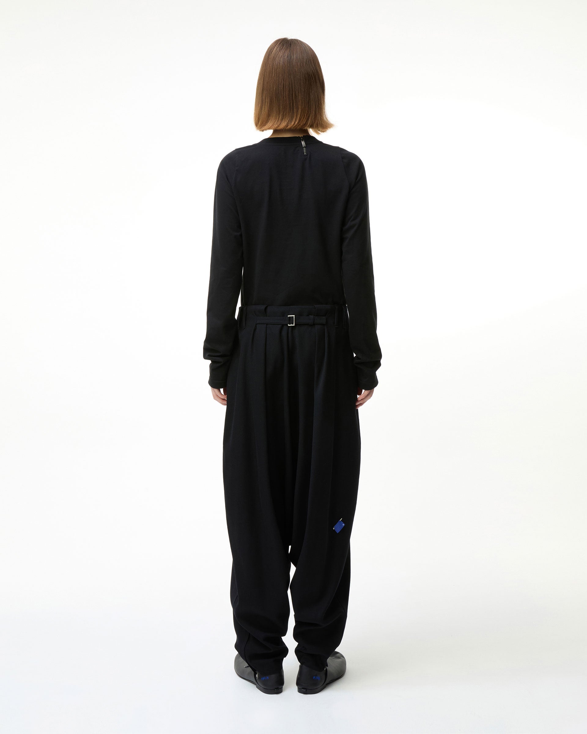 Ader Error - ナイルスラックス 商品番号 85 (ノワール) | TRAB K