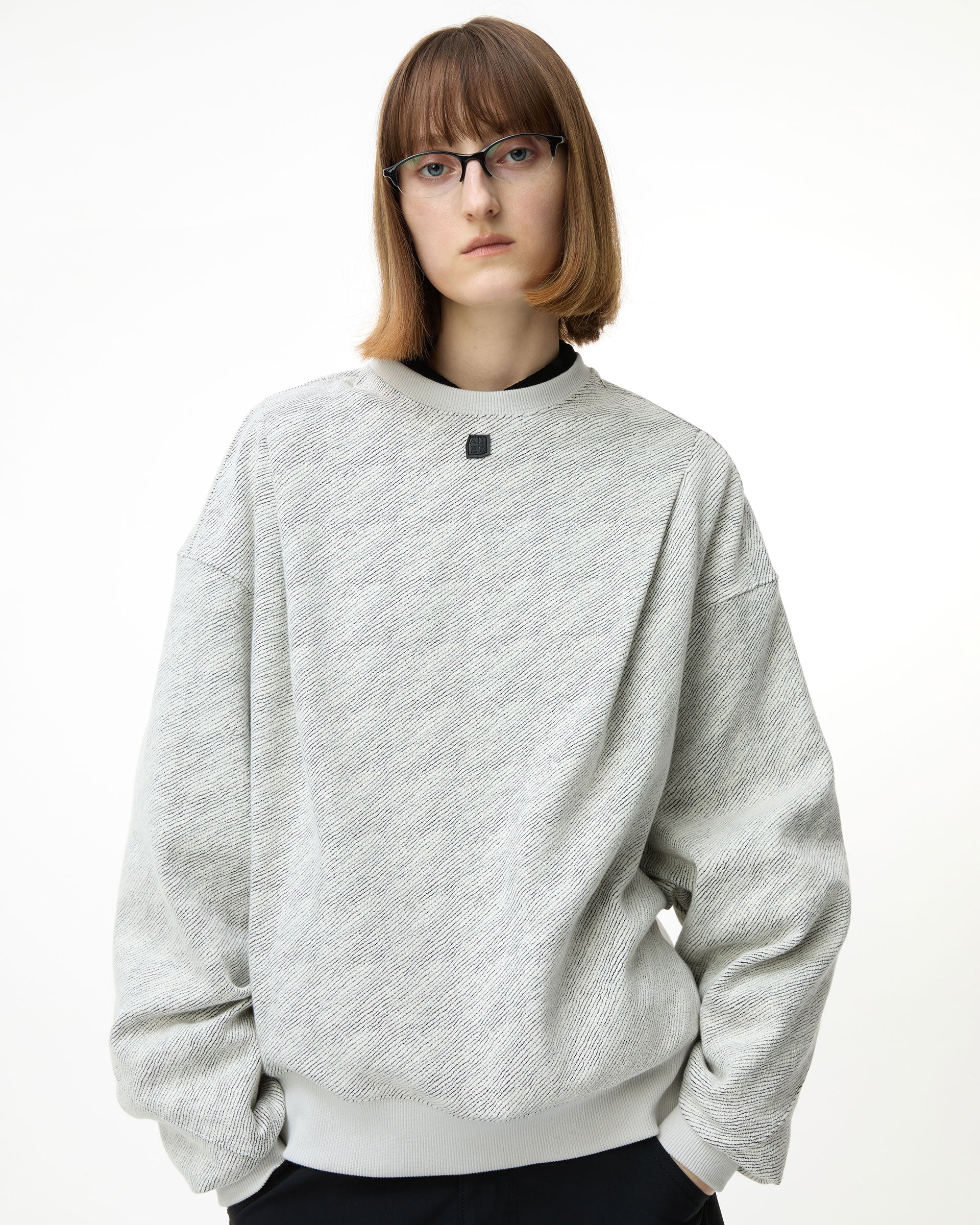 Ader Error - Tetraight Product. 43 (Noir) product image 2 | TRAB K-Fashion Australia