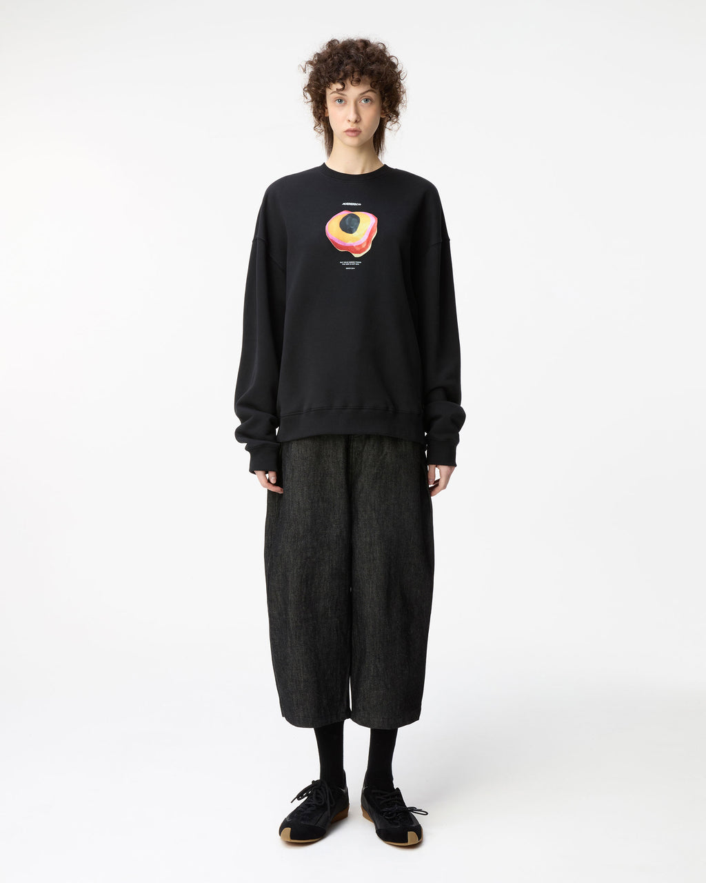 Ader Error - Dimension Ball Product. 124 (Noir) product image 3 | TRAB K-Fashion Australia