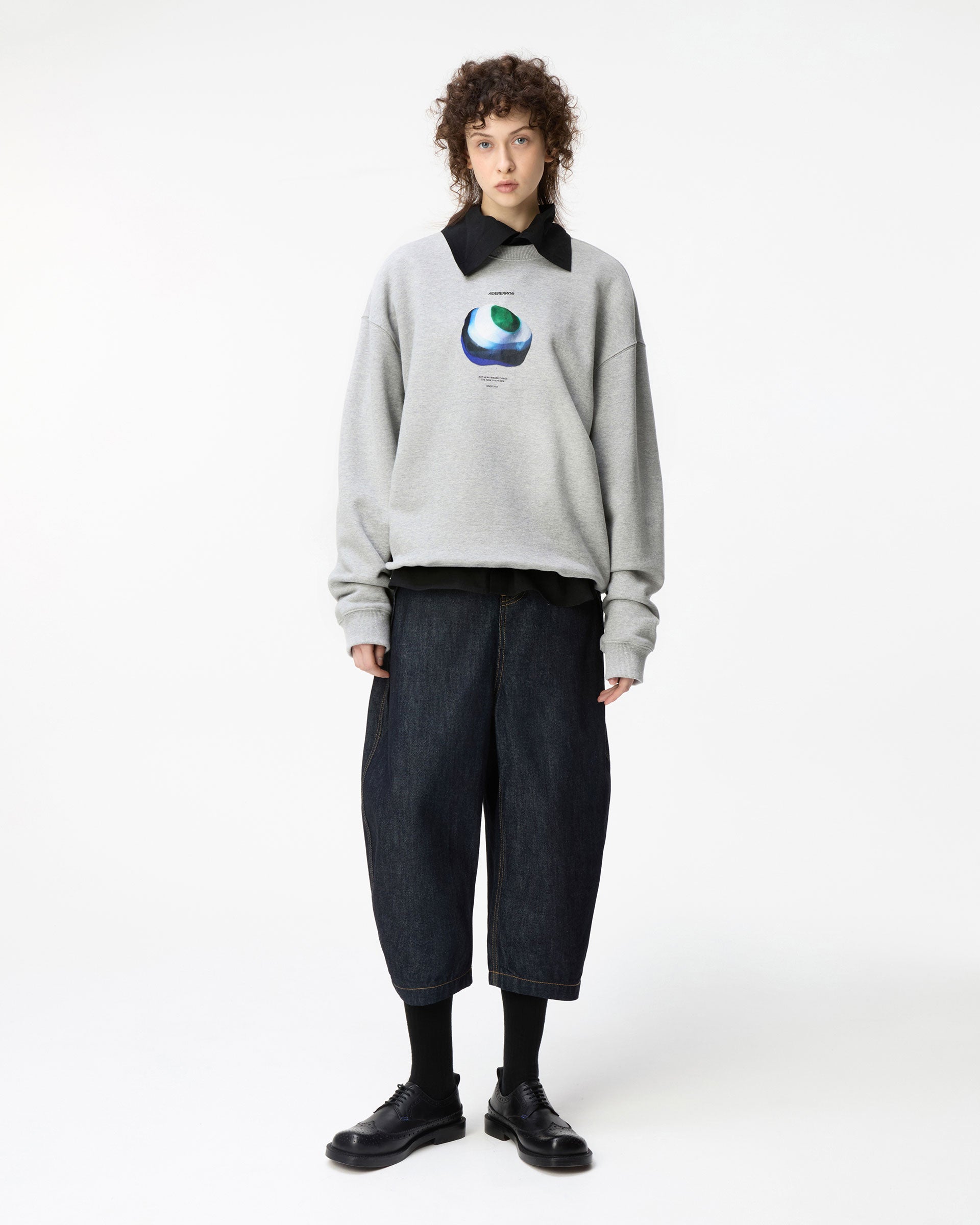 Ader Error - Dimension Ball Product. 124 (Grey) product image 1 | TRAB K-Fashion Australia
