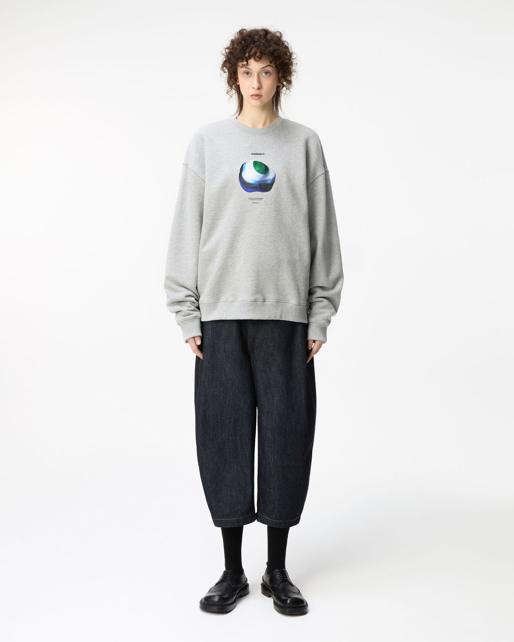 Ader Error - Dimension Ball Product. 124 (Grey) product image 3 | TRAB K-Fashion Australia