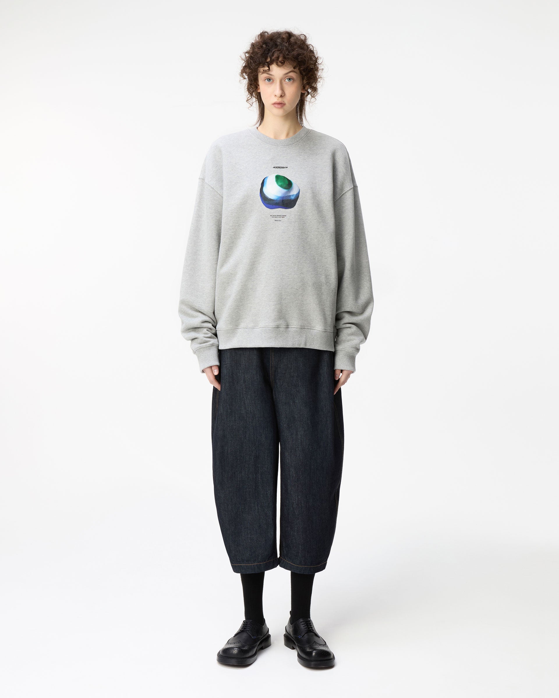 Ader Error - Dimension Ball Product. 124 (Grey) product image 3 | TRAB K-Fashion Australia