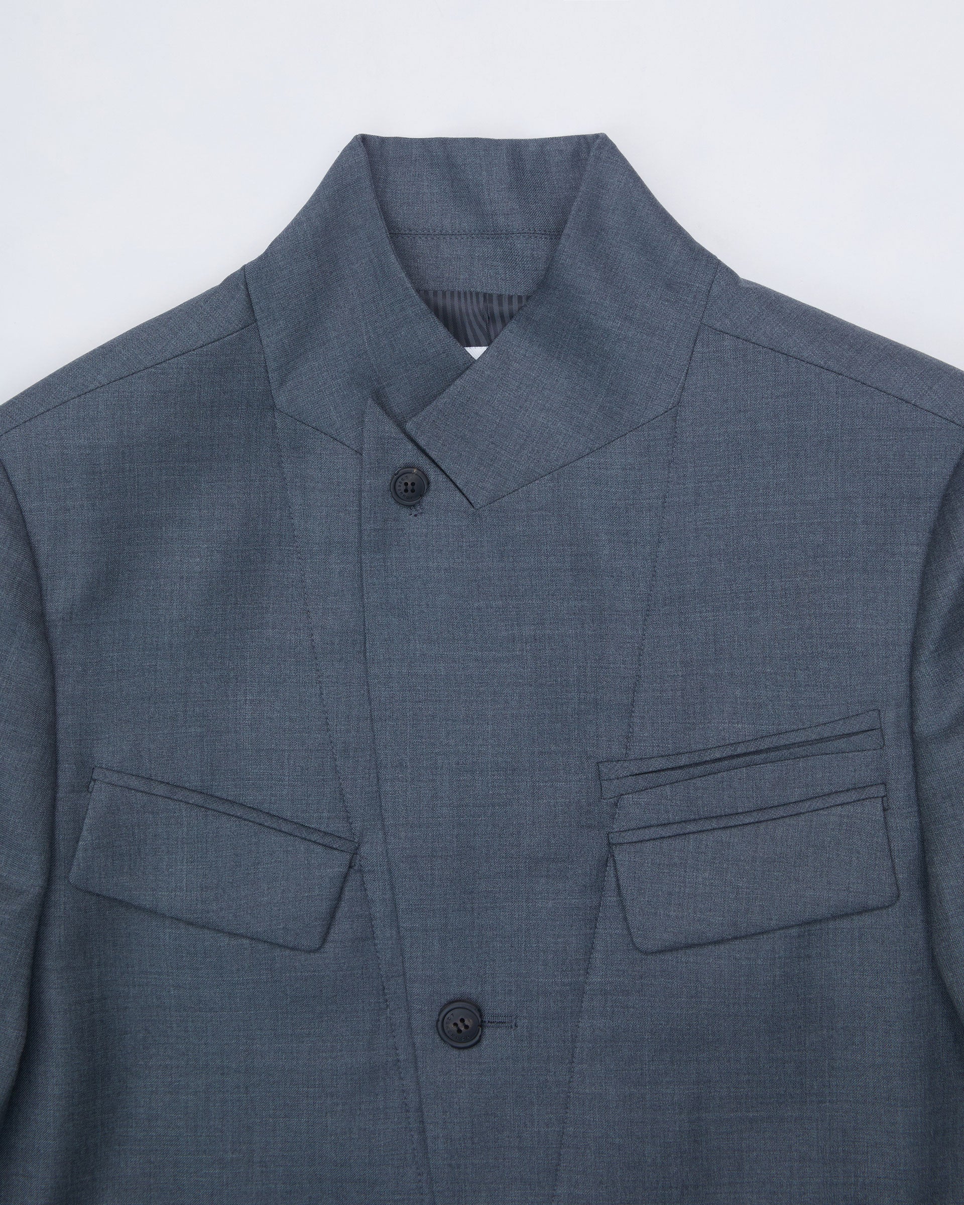 Ader Error - Vassi blazer (Grey) product image 7 | TRAB K-Fashion Australia