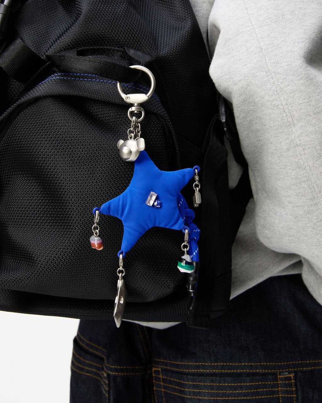 Ader Error - Charm Product. 134 (Silver) product image 4 | TRAB K-Fashion Australia