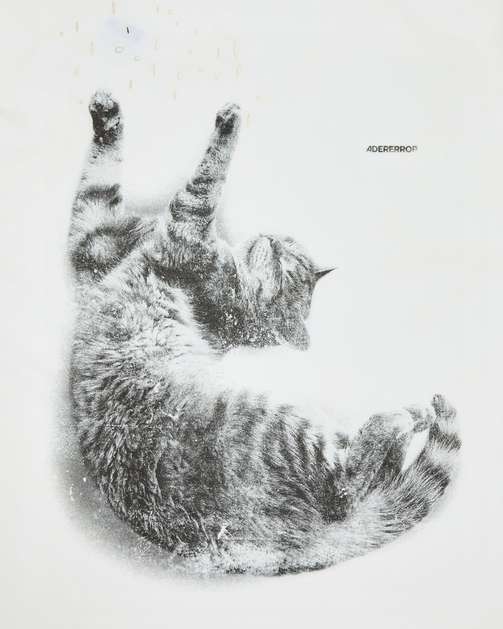 Ader Error - Blue cat t-shirt 01 (Off White) product image 8 | TRAB K-Fashion Australia