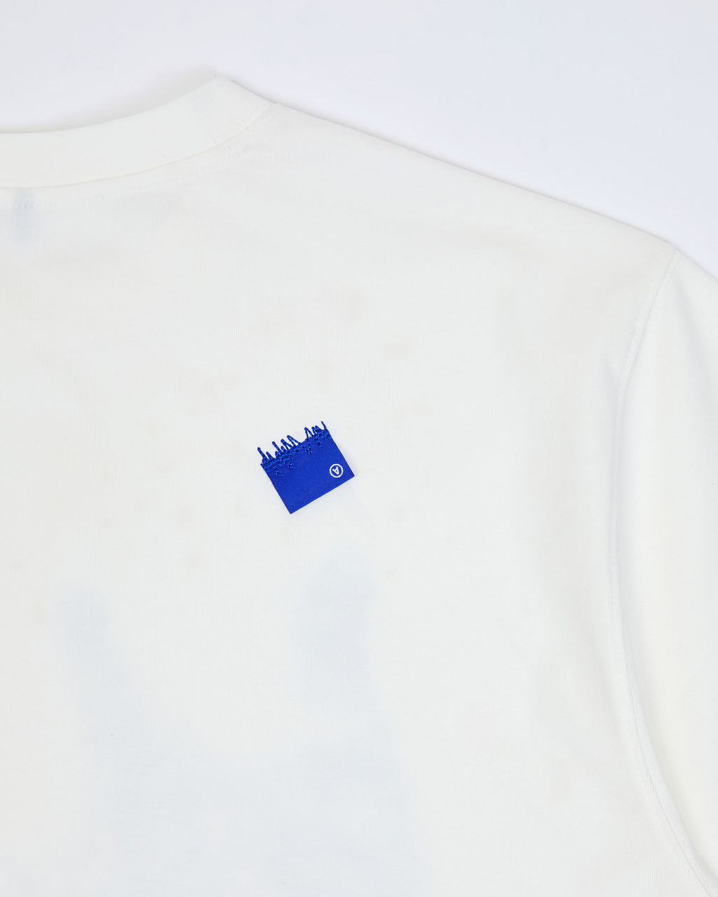Ader Error - Blue cat t-shirt 01 (Off White) product image 9 | TRAB K-Fashion Australia