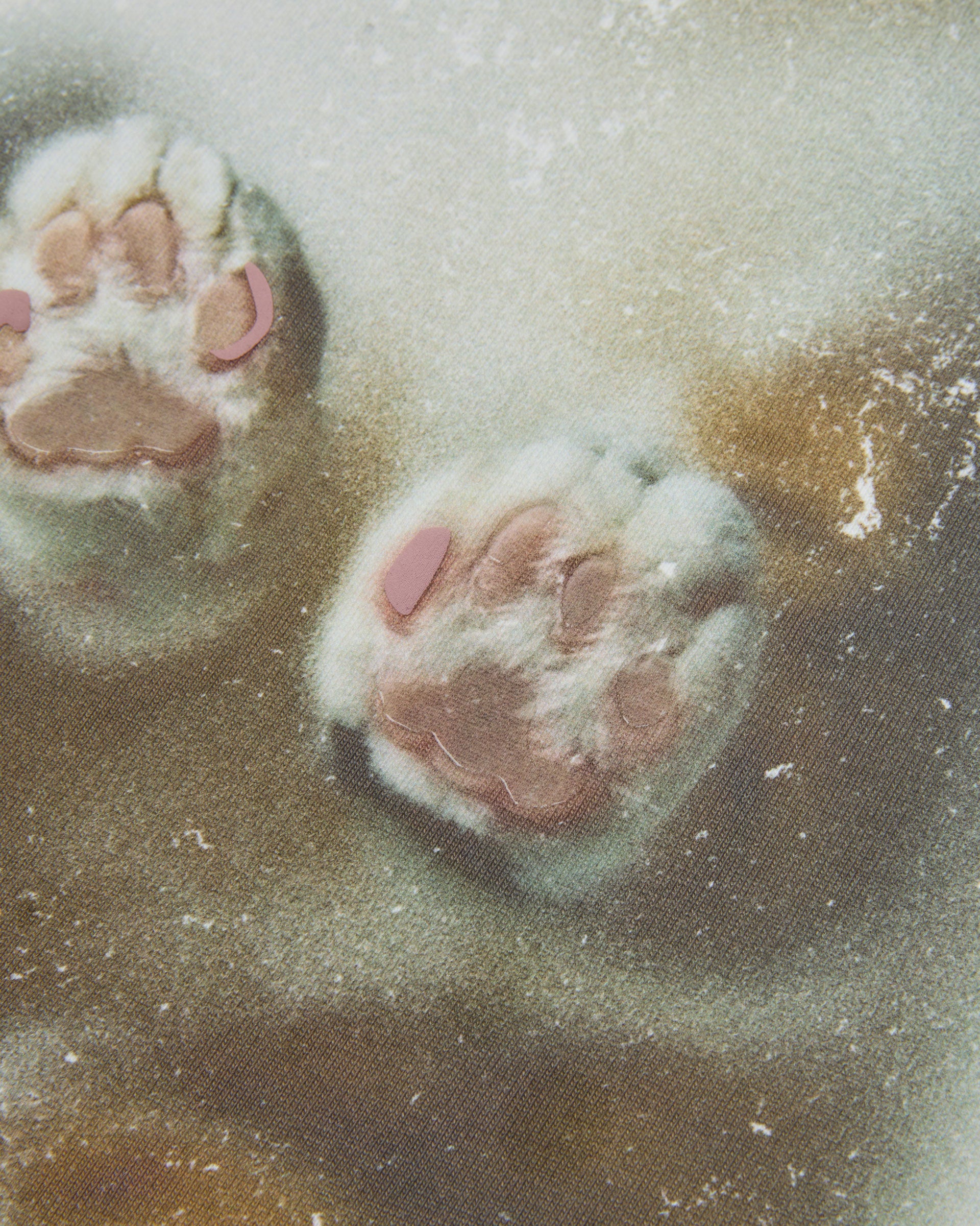 Ader Error - Blue cat t-shirt 03 (Off White) product image 8 | TRAB K-Fashion Australia