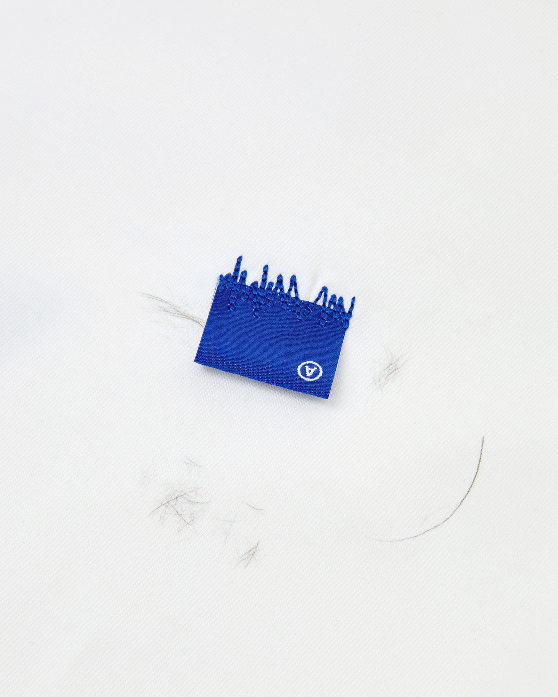 Ader Error - Blue cat t-shirt 02 (Off White) product image 12 | TRAB K-Fashion Australia