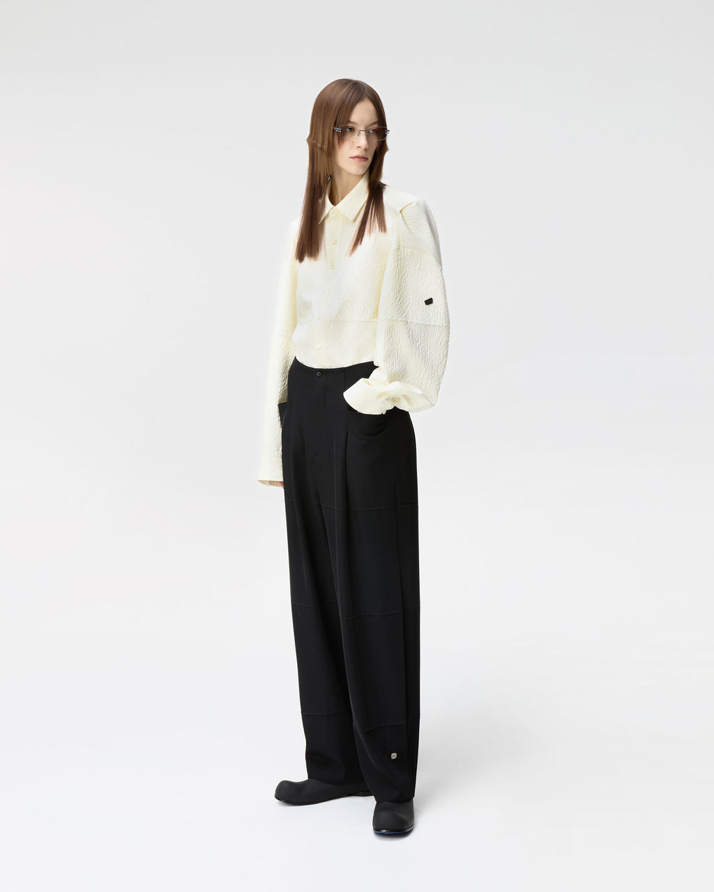 Ader Error - 10th Product. 6 (Ivory) product image 1 | TRAB K-Fashion Australia