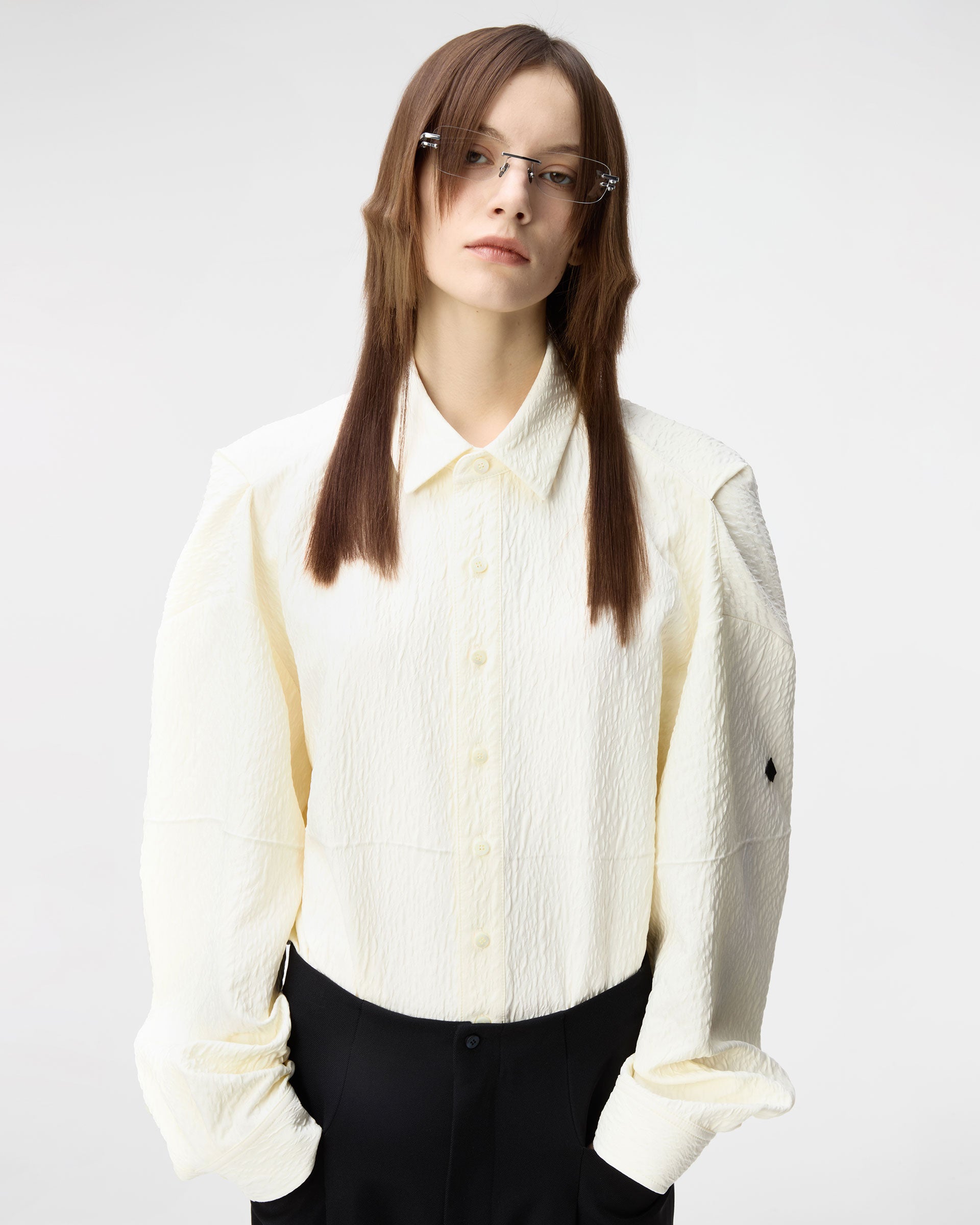 Ader Error - 10th Product. 6 (Ivory) product image 3 | TRAB K-Fashion Australia