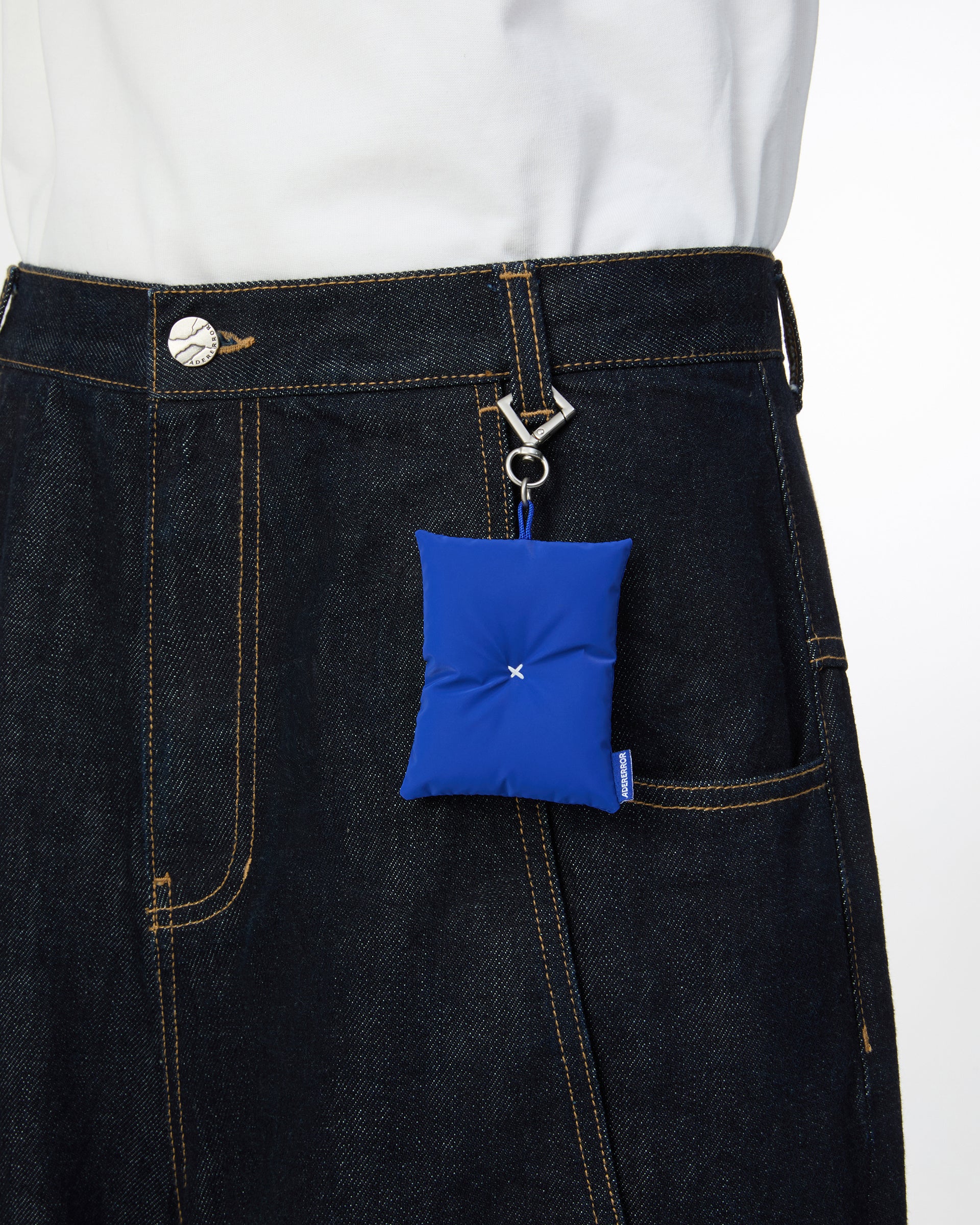 Ader Error - Pillow keyring (Z-Blue) product image 6 | TRAB K-Fashion Australia