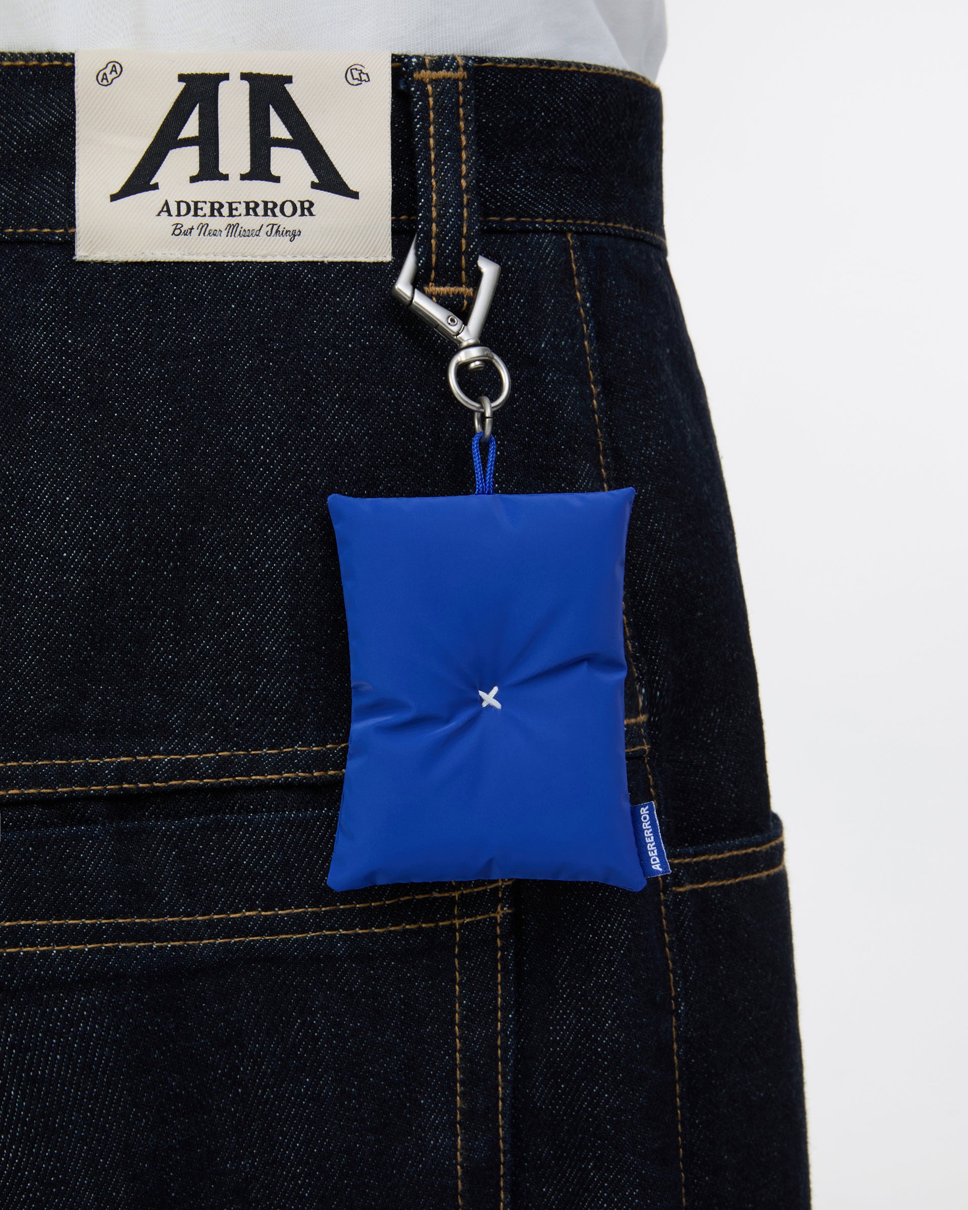 Ader Error - Pillow keyring (Z-Blue) product image 7 | TRAB K-Fashion Australia