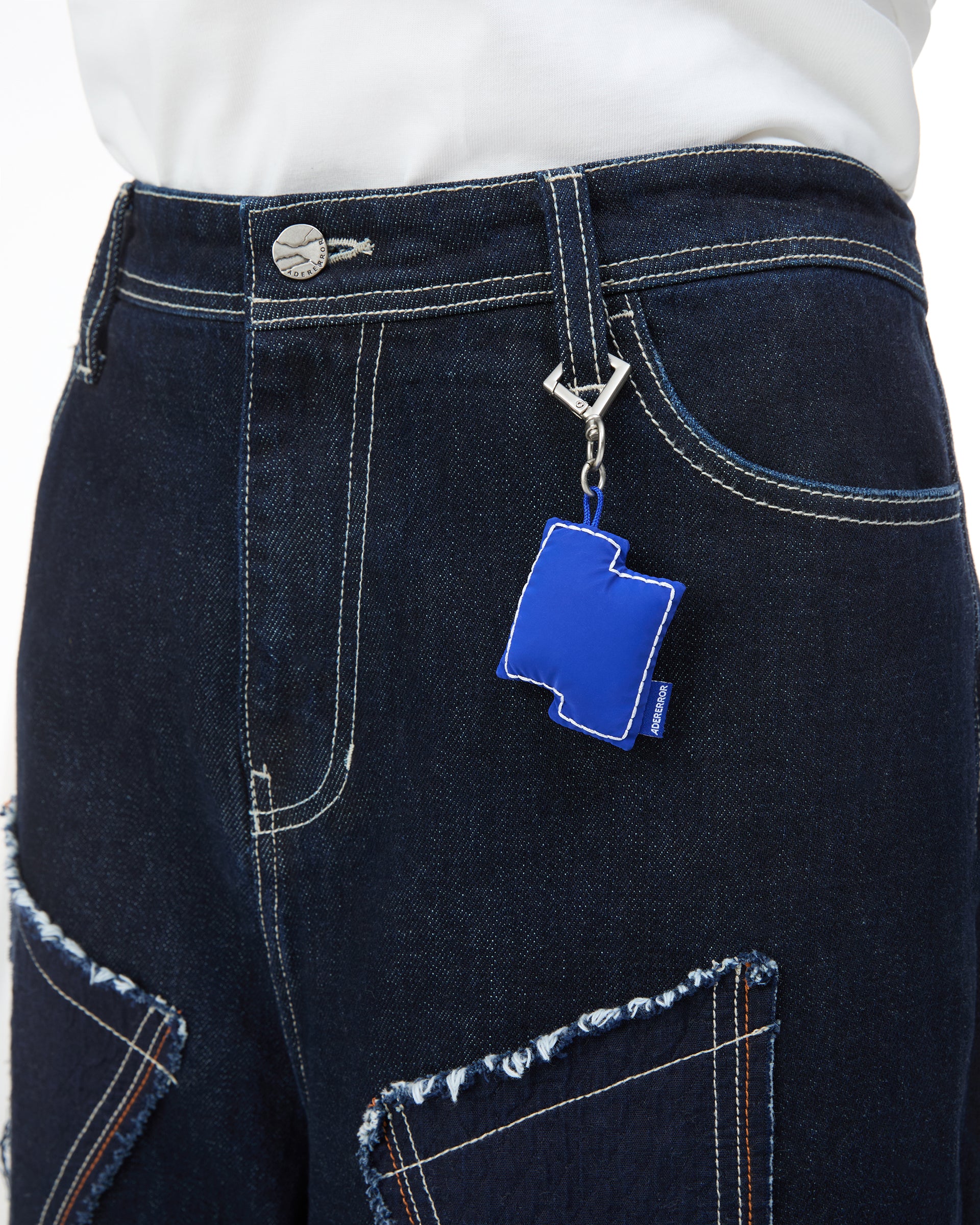 Ader Error - TRS pillow keyring (Z-Blue) product image 1 | TRAB K-Fashion Australia