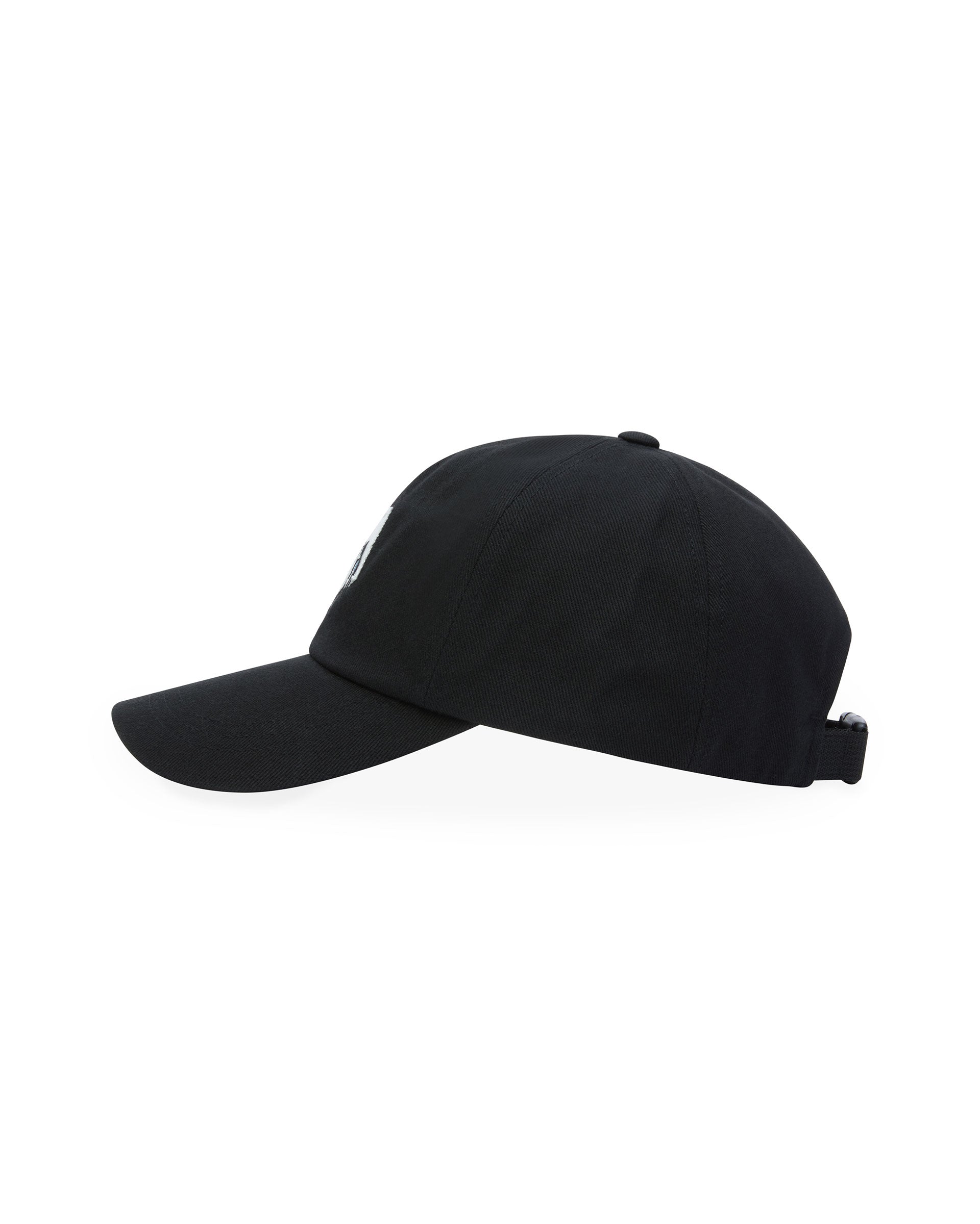 Ader Error - Zigzag Patch Cap (Noir) product image 3 | TRAB K-Fashion Australia