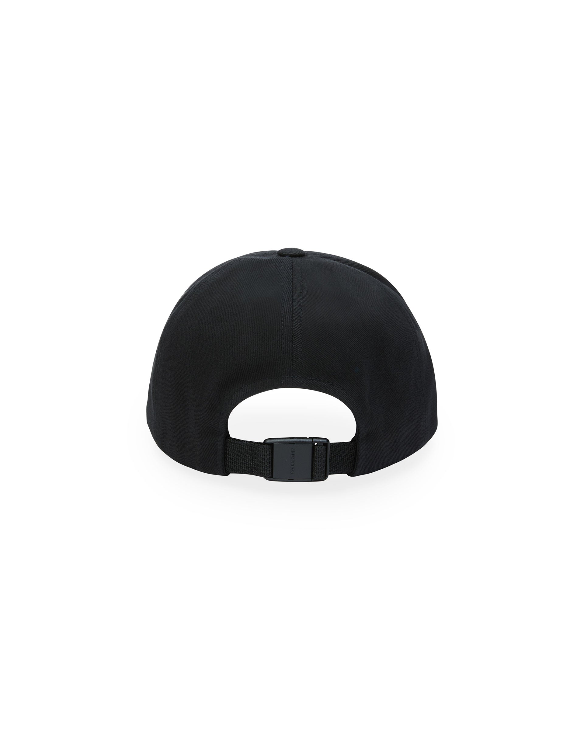 Ader Error - Zigzag Patch Cap (Noir) product image 4 | TRAB K-Fashion Australia