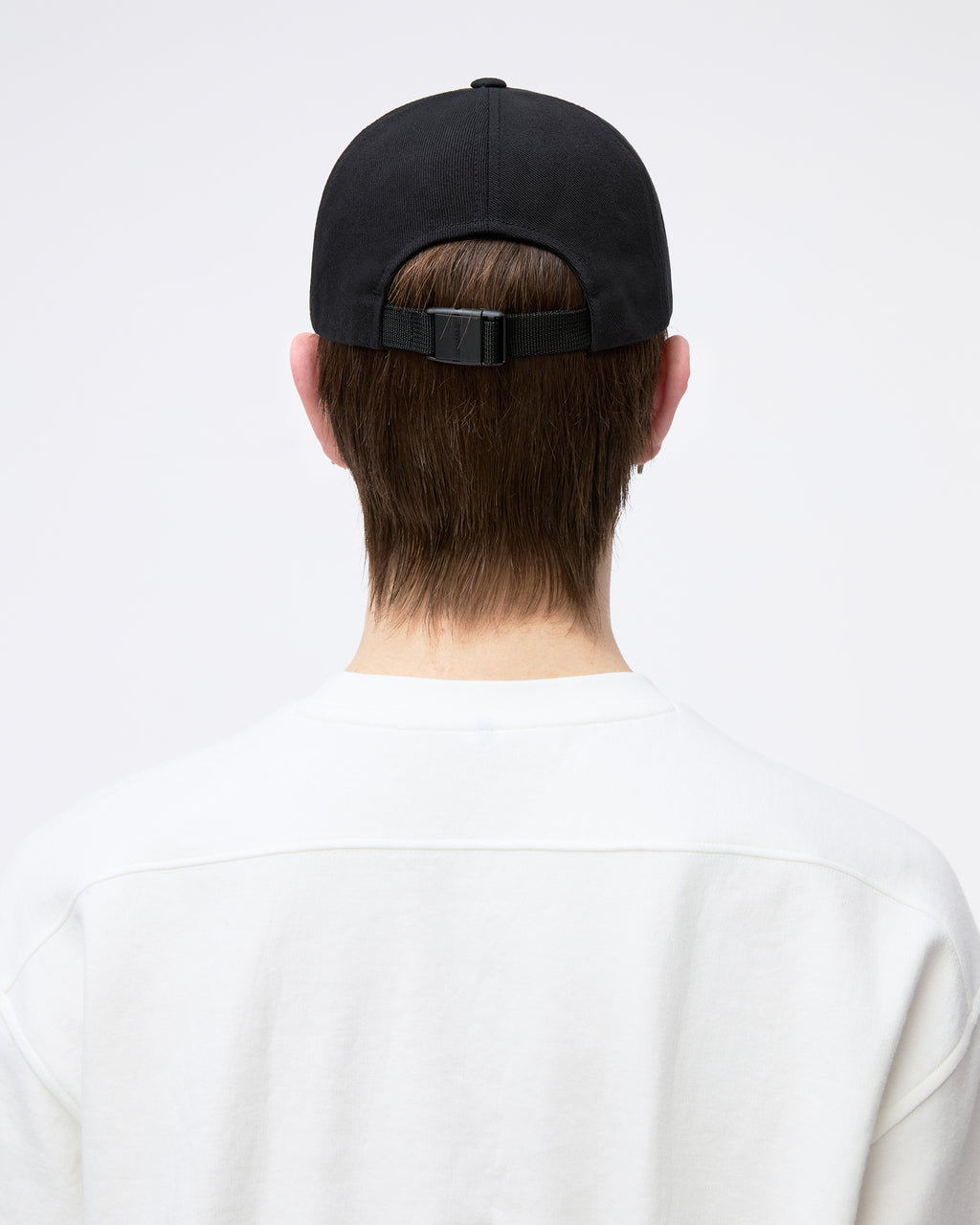 Ader Error - Zigzag Patch Cap (Noir) product image 6 | TRAB K-Fashion Australia