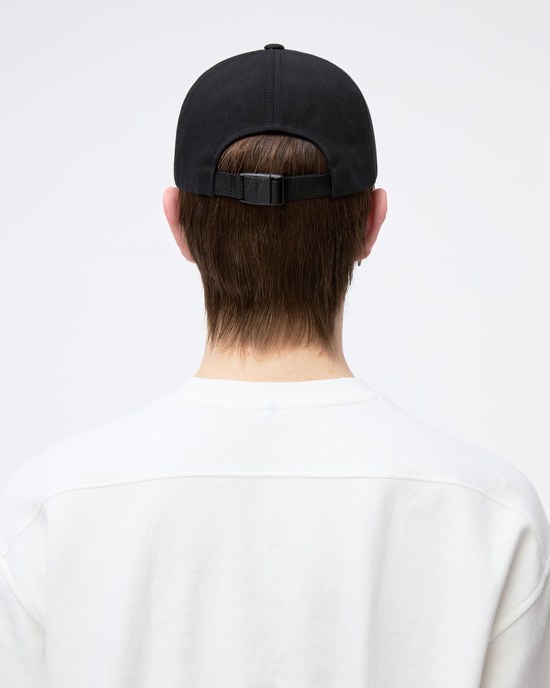 Ader Error - Zigzag Patch Cap (Noir) product image 6 | TRAB K-Fashion Australia