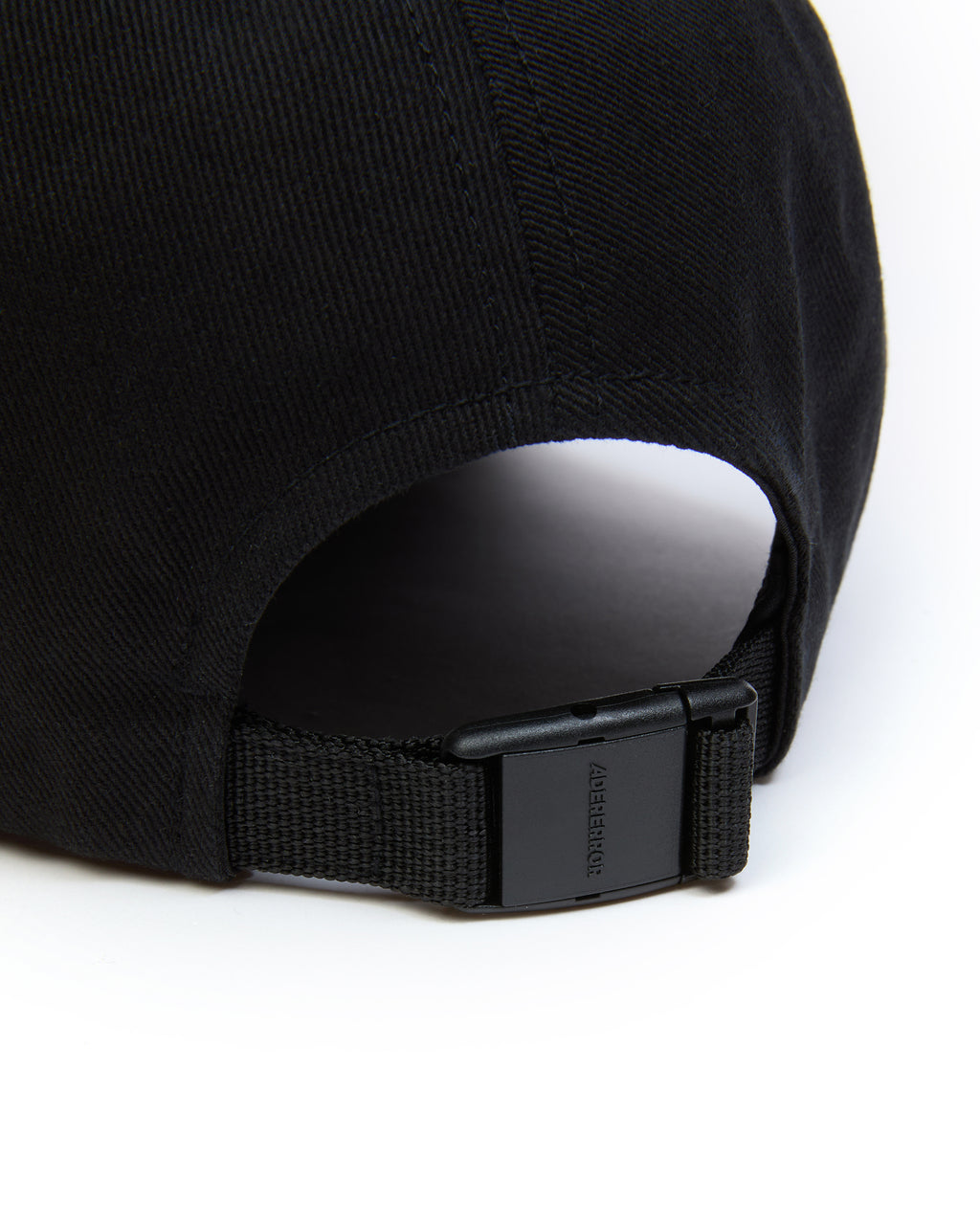 Ader Error - Zigzag Patch Cap (Noir) product image 8 | TRAB K-Fashion Australia