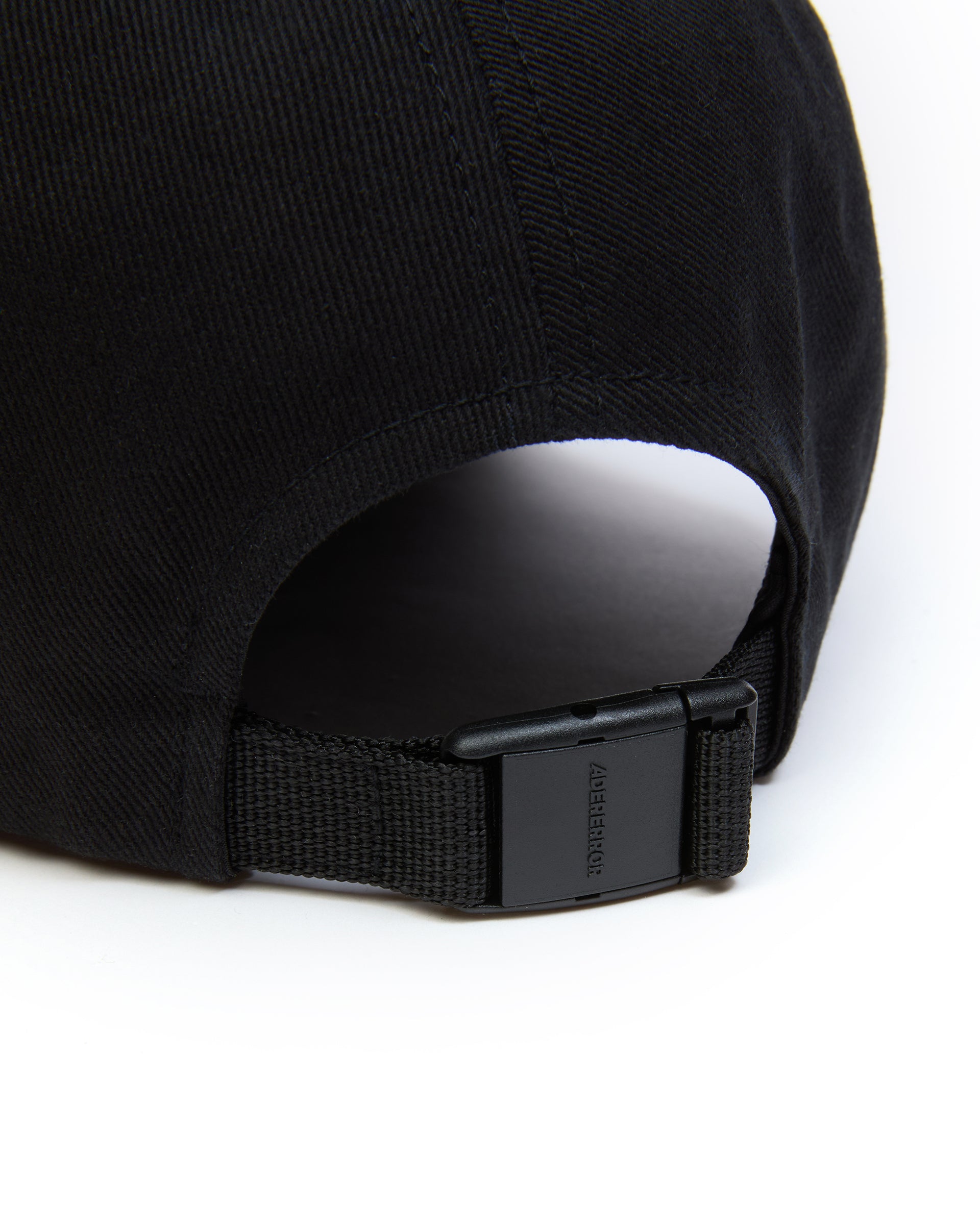 Ader Error - Zigzag Patch Cap (Noir) product image 8 | TRAB K-Fashion Australia