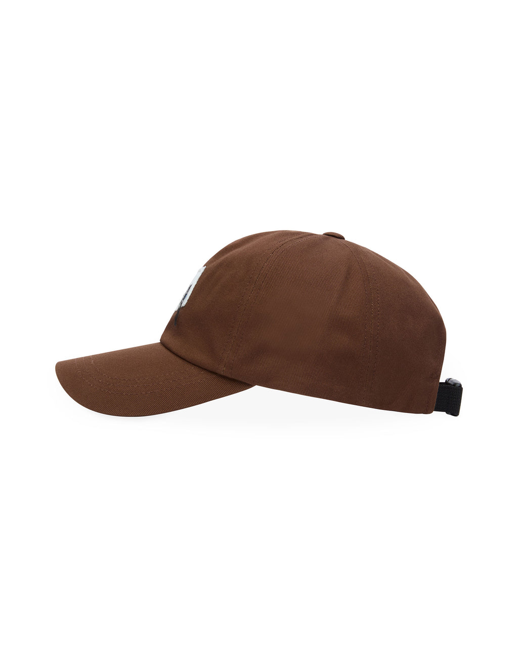 Ader Error - Zigzag Patch Cap (Brown) product image 3 | TRAB K-Fashion Australia