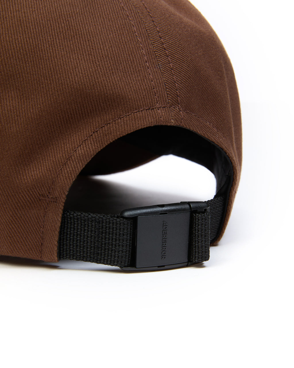 Ader Error - Zigzag Patch Cap (Brown) product image 8 | TRAB K-Fashion Australia