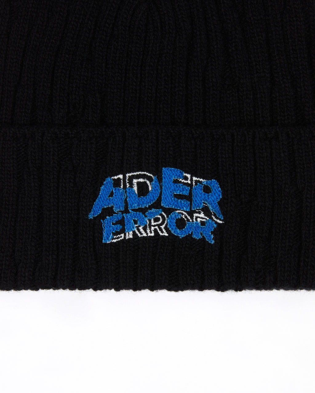 Ader Error - Edca logo beanie (Noir) product image 5 | TRAB K-Fashion Australia