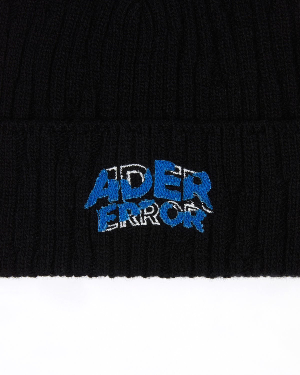 Ader Error - Edca logo beanie (Noir) product image 5 | TRAB K-Fashion Australia
