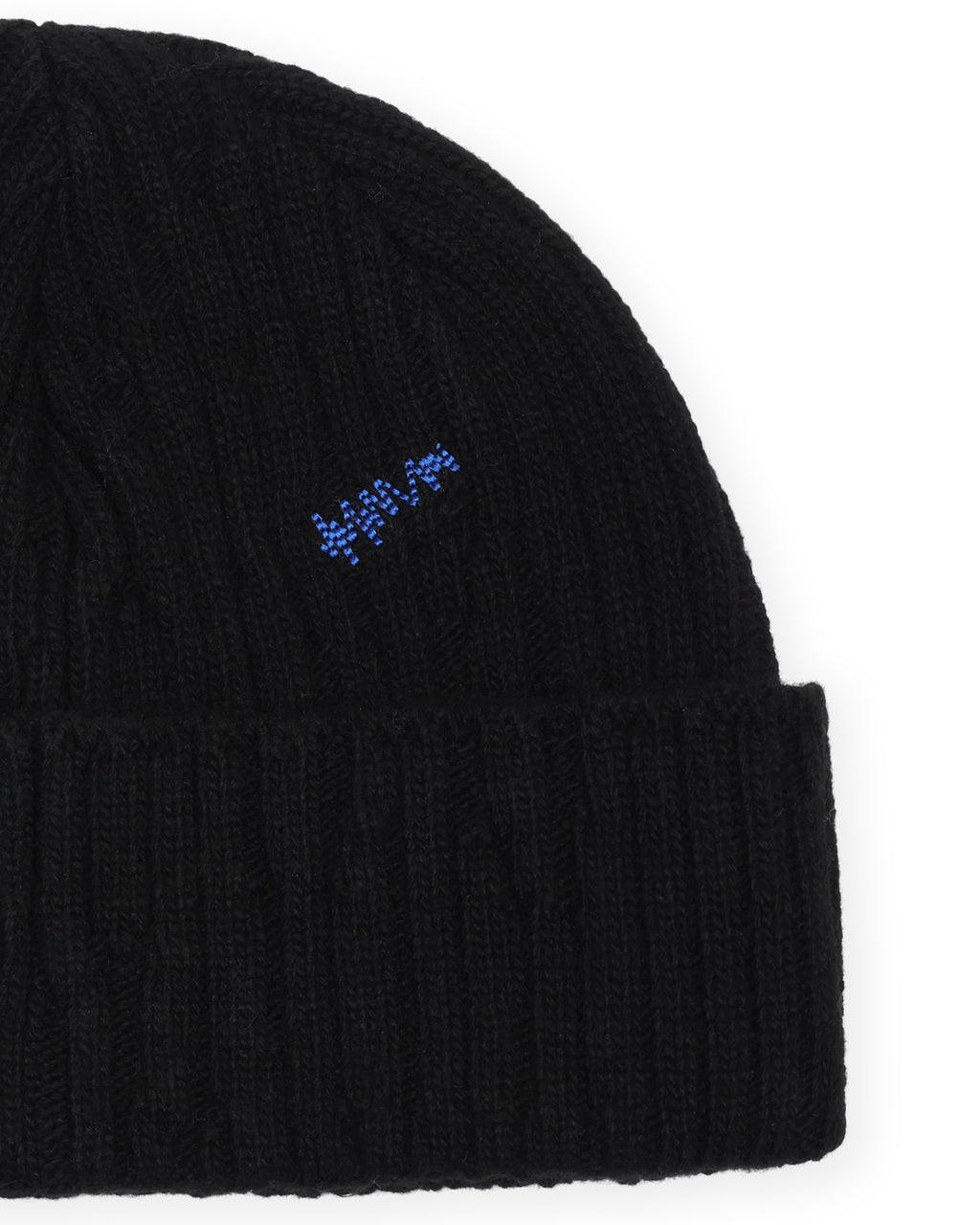 Ader Error - Edca logo beanie (Noir) product image 6 | TRAB K-Fashion Australia