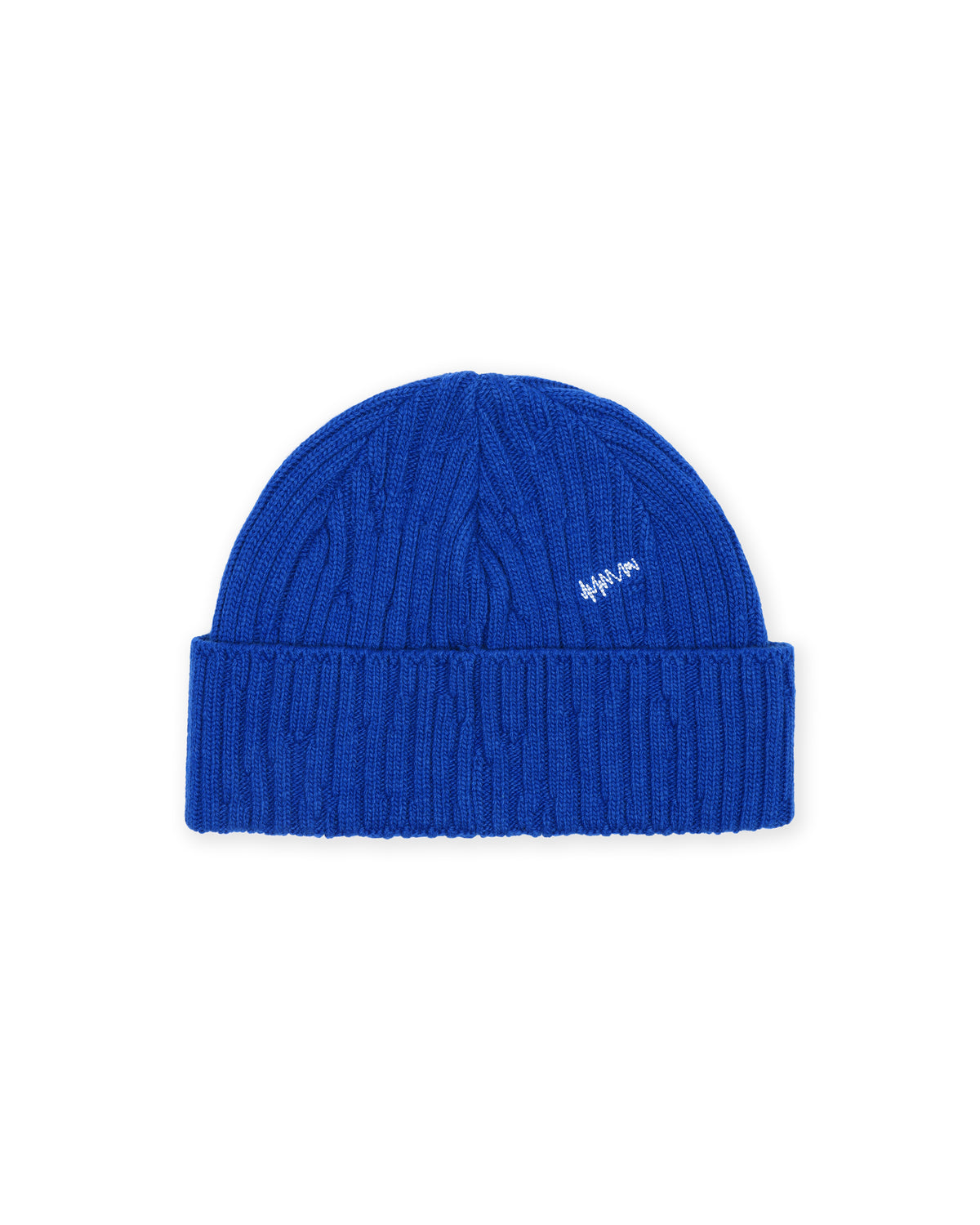 Ader Error - Edca logo beanie (Z-Blue) product image 2 | TRAB K-Fashion Australia