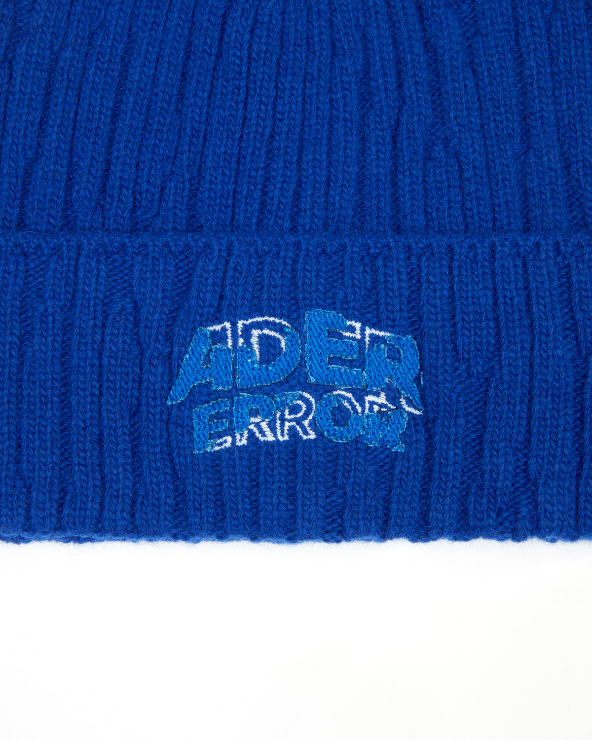 Ader Error - Edca logo beanie (Z-Blue) product image 5 | TRAB K-Fashion Australia