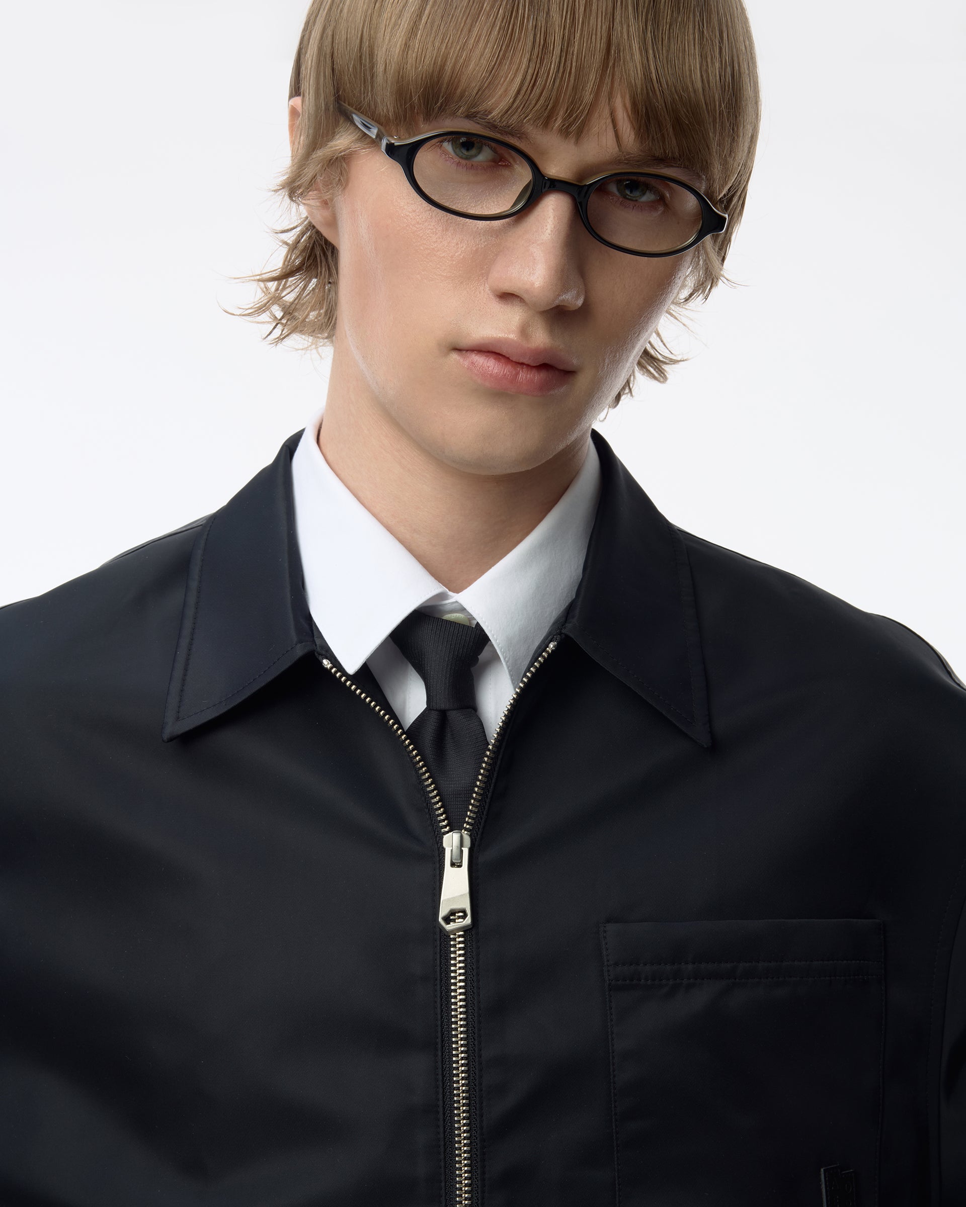 Ader Error - Sig; BK Tag half sleeve shirt 02 (Noir) product image 15 | TRAB K-Fashion Australia