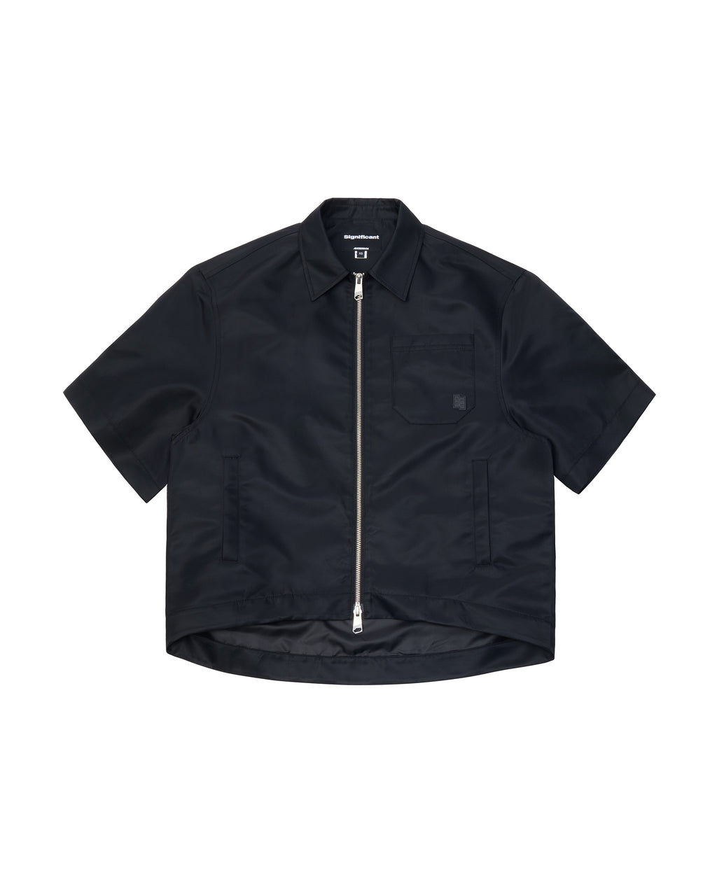 Ader Error - Sig; BK Tag half sleeve shirt 02 (Noir) product image 17 | TRAB K-Fashion Australia