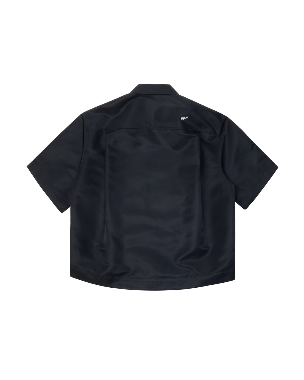 Ader Error - Sig; BK Tag half sleeve shirt 02 (Noir) product image 18 | TRAB K-Fashion Australia