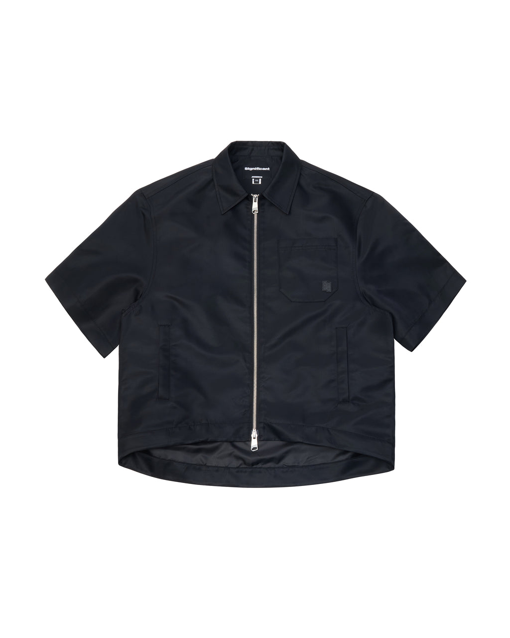 Ader Error - Sig; BK Tag half sleeve shirt 02 (Noir) product image 8 | TRAB K-Fashion Australia