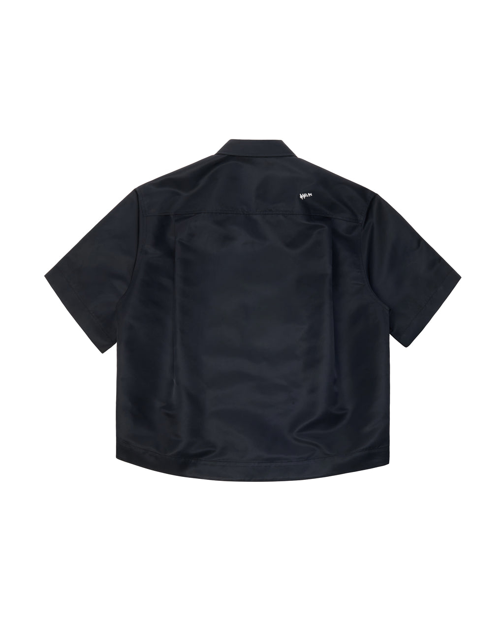Ader Error - Sig; BK Tag half sleeve shirt 02 (Noir) product image 9 | TRAB K-Fashion Australia