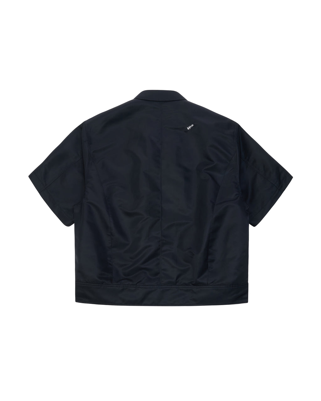Ader Error - Sig; BK Tag half sleeve shirt 01 (Noir) product image 18 | TRAB K-Fashion Australia