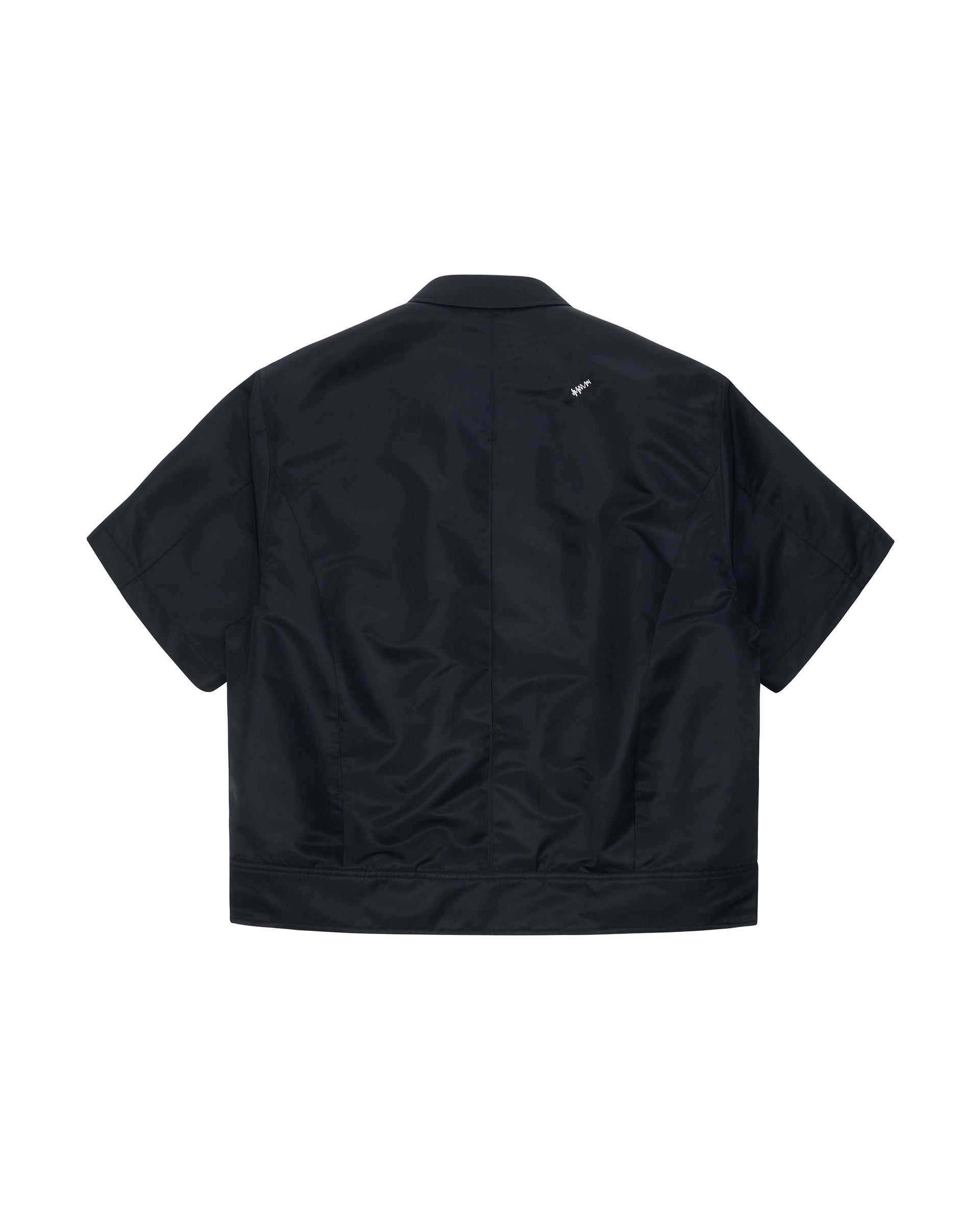 Ader Error - Sig; BK Tag half sleeve shirt 01 (Noir) product image 9 | TRAB K-Fashion Australia