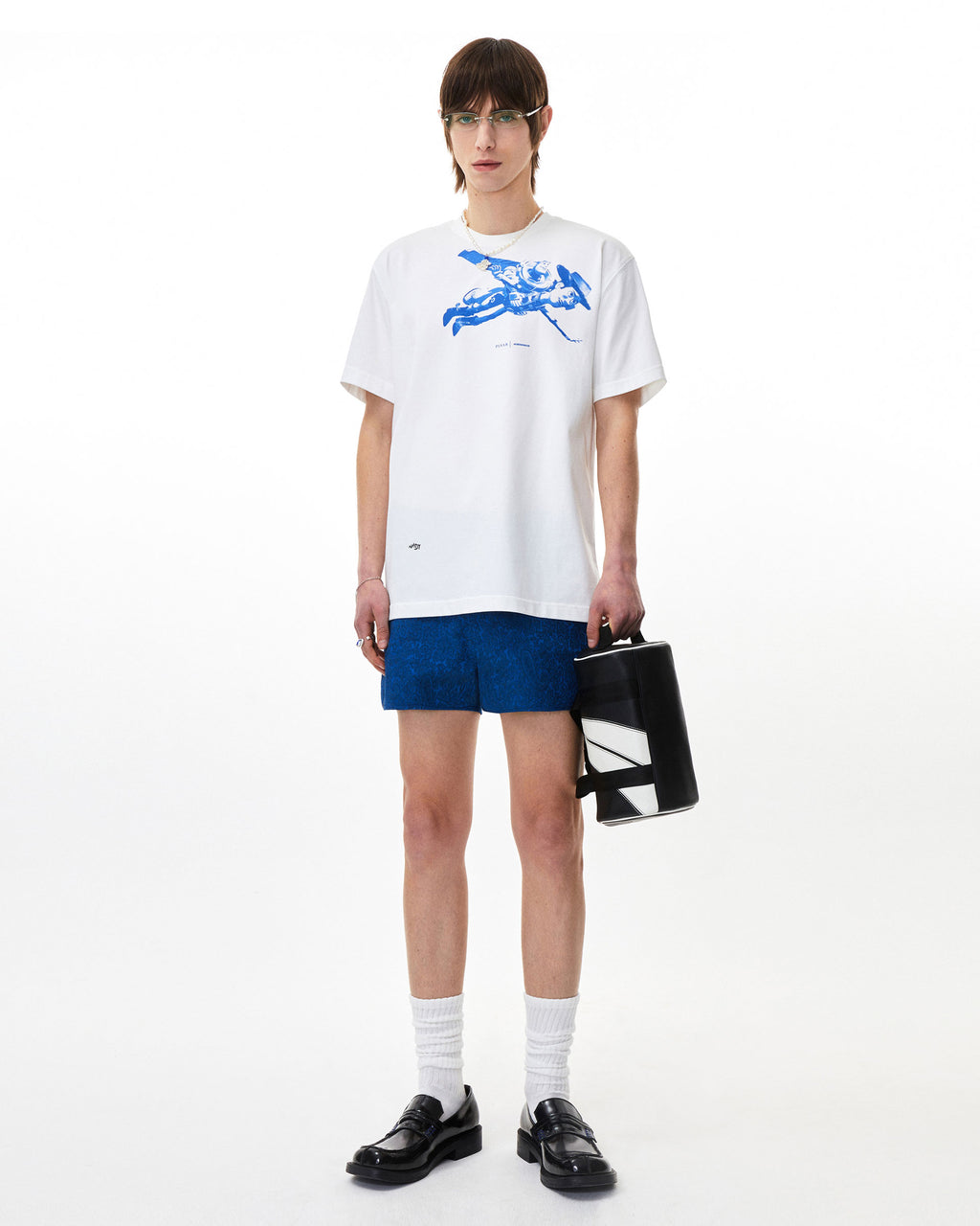 Ader Error - Woody & Buzz t-shirt 01​ (Off White) product image 1 | TRAB K-Fashion Australia
