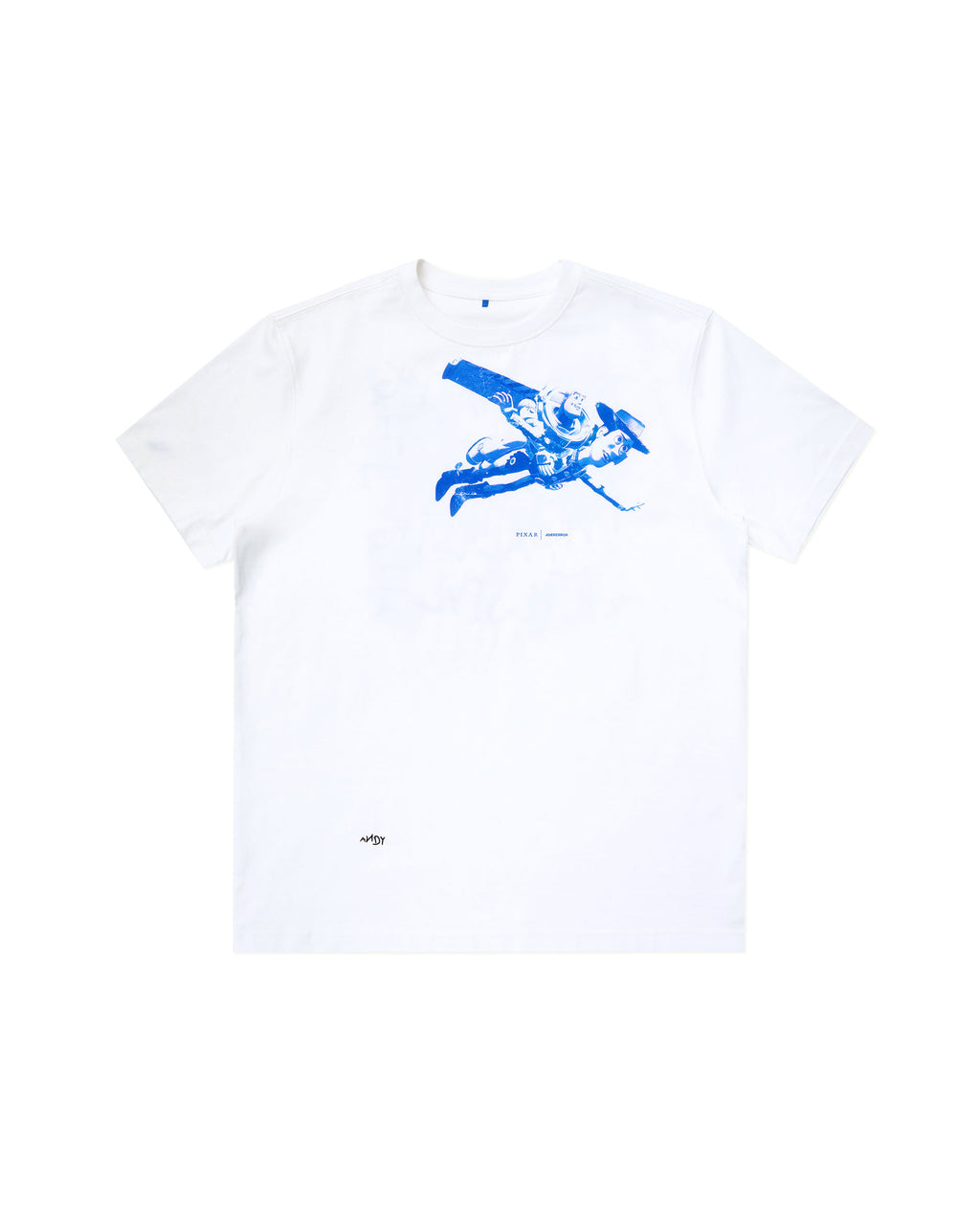 Ader Error - Woody & Buzz t-shirt 01​ (Off White) product image 10 | TRAB K-Fashion Australia