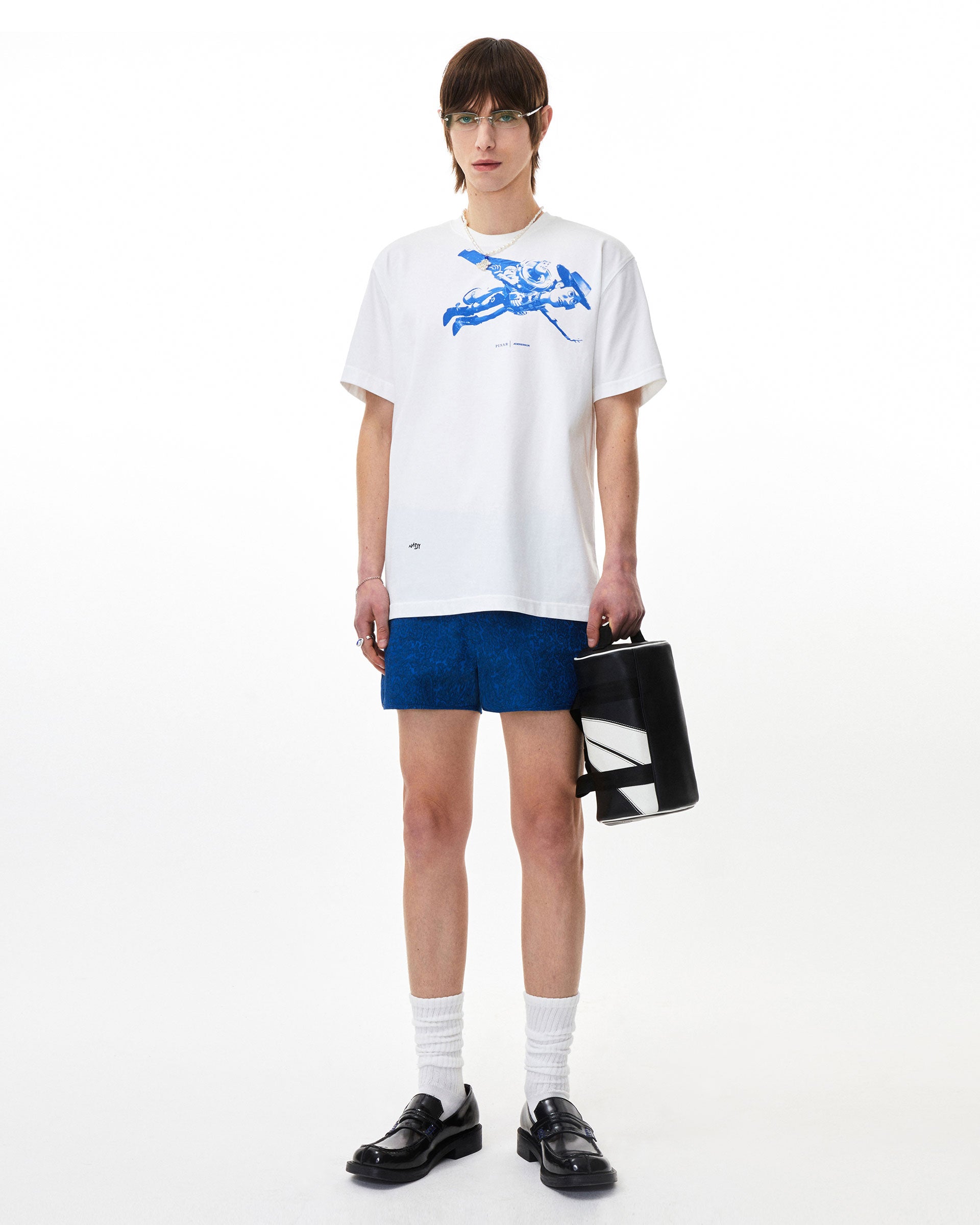 Ader Error - Woody & Buzz t-shirt 01​ (Off White) product image 1 | TRAB K-Fashion Australia