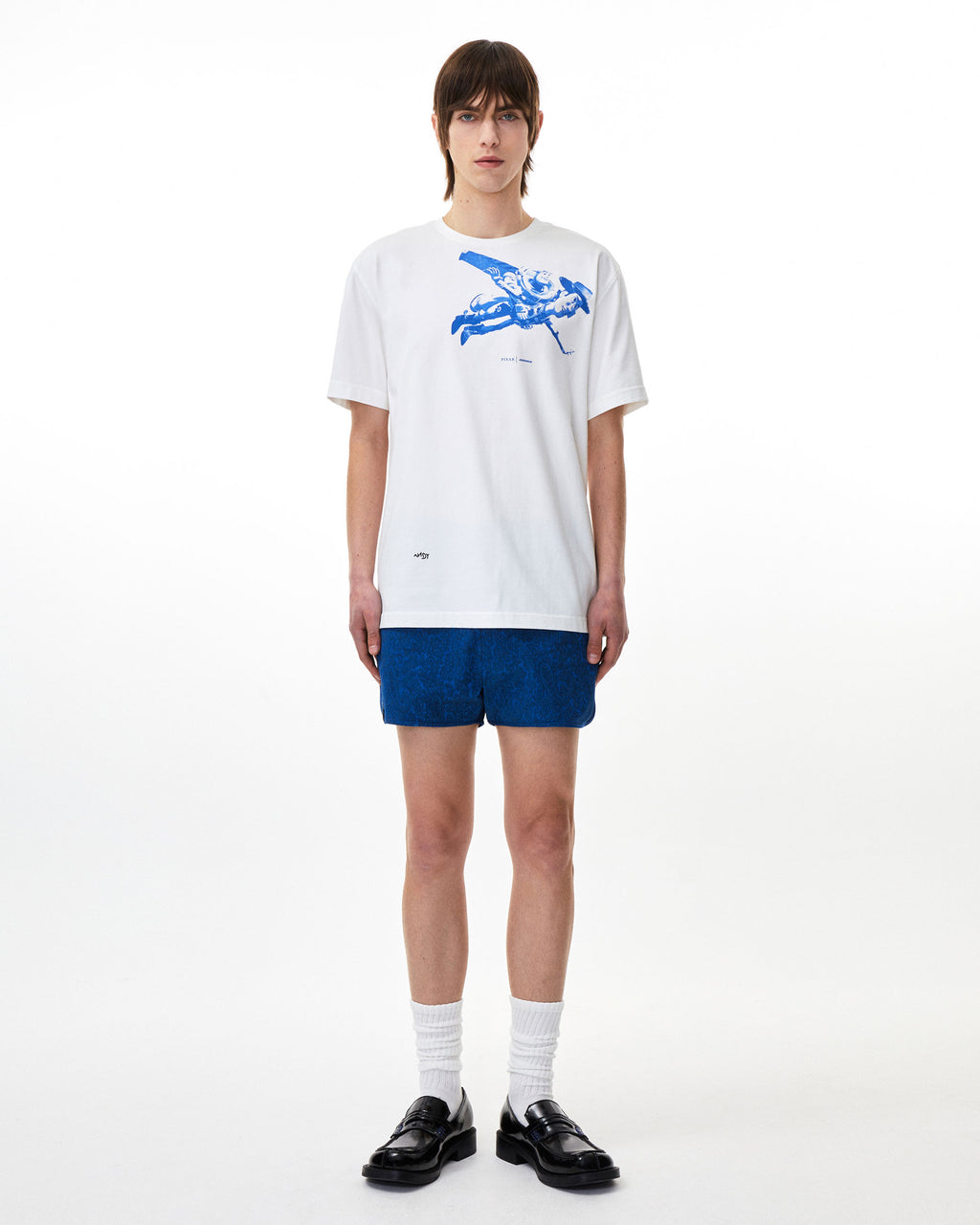 Ader Error - Woody & Buzz t-shirt 01​ (Off White) product image 3 | TRAB K-Fashion Australia