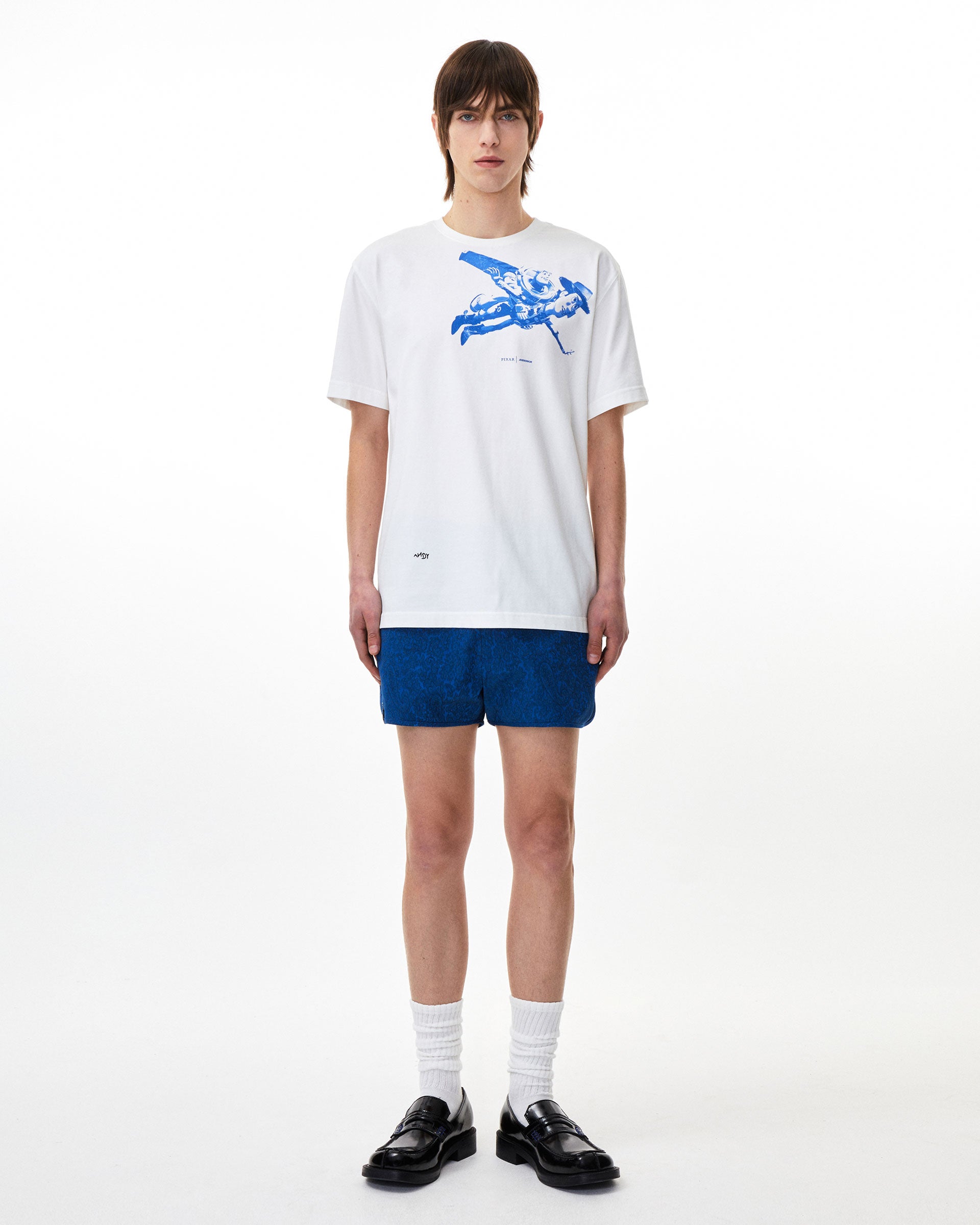 Ader Error - Woody & Buzz t-shirt 01​ (Off White) product image 3 | TRAB K-Fashion Australia