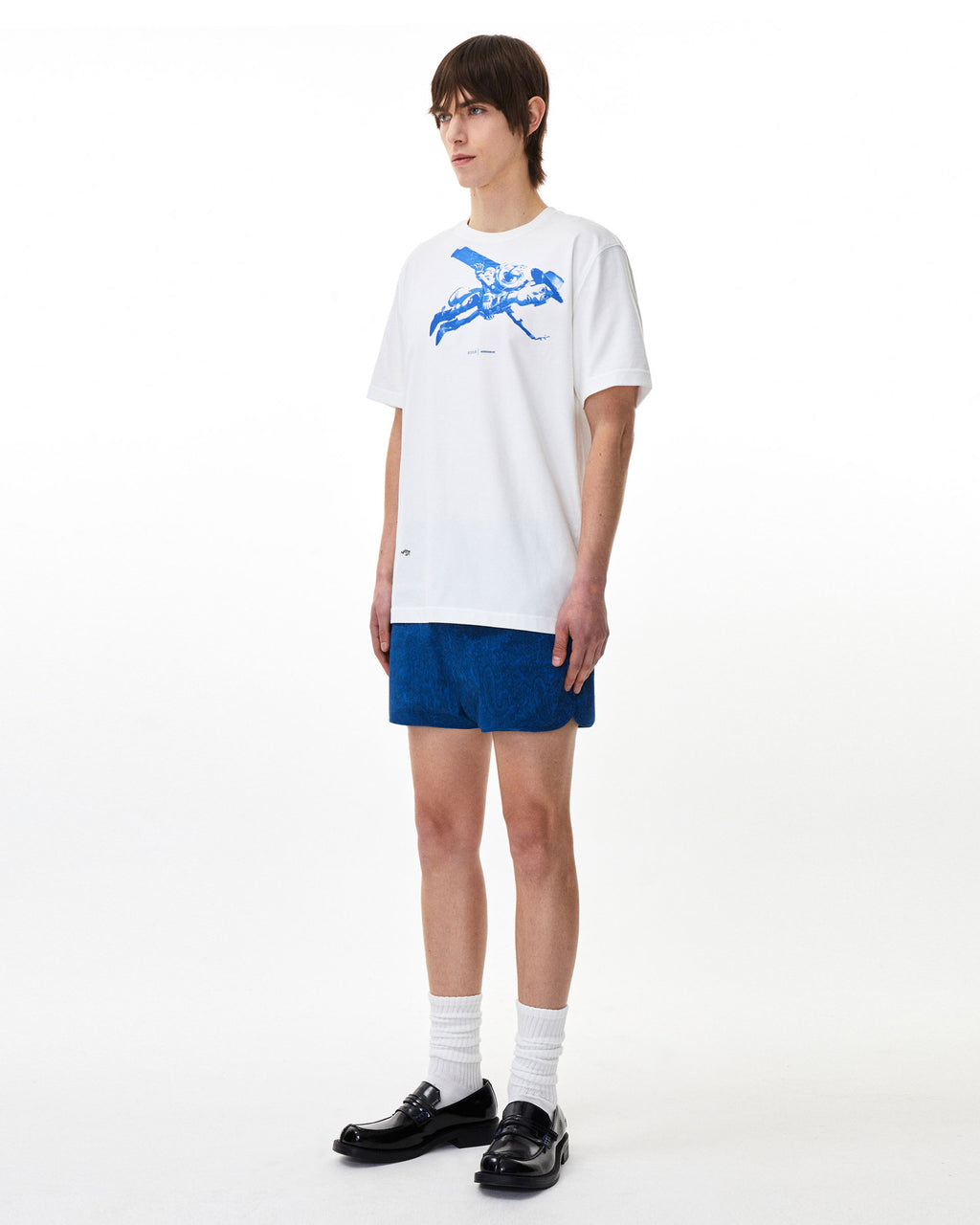 Ader Error - Woody & Buzz t-shirt 01​ (Off White) product image 4 | TRAB K-Fashion Australia