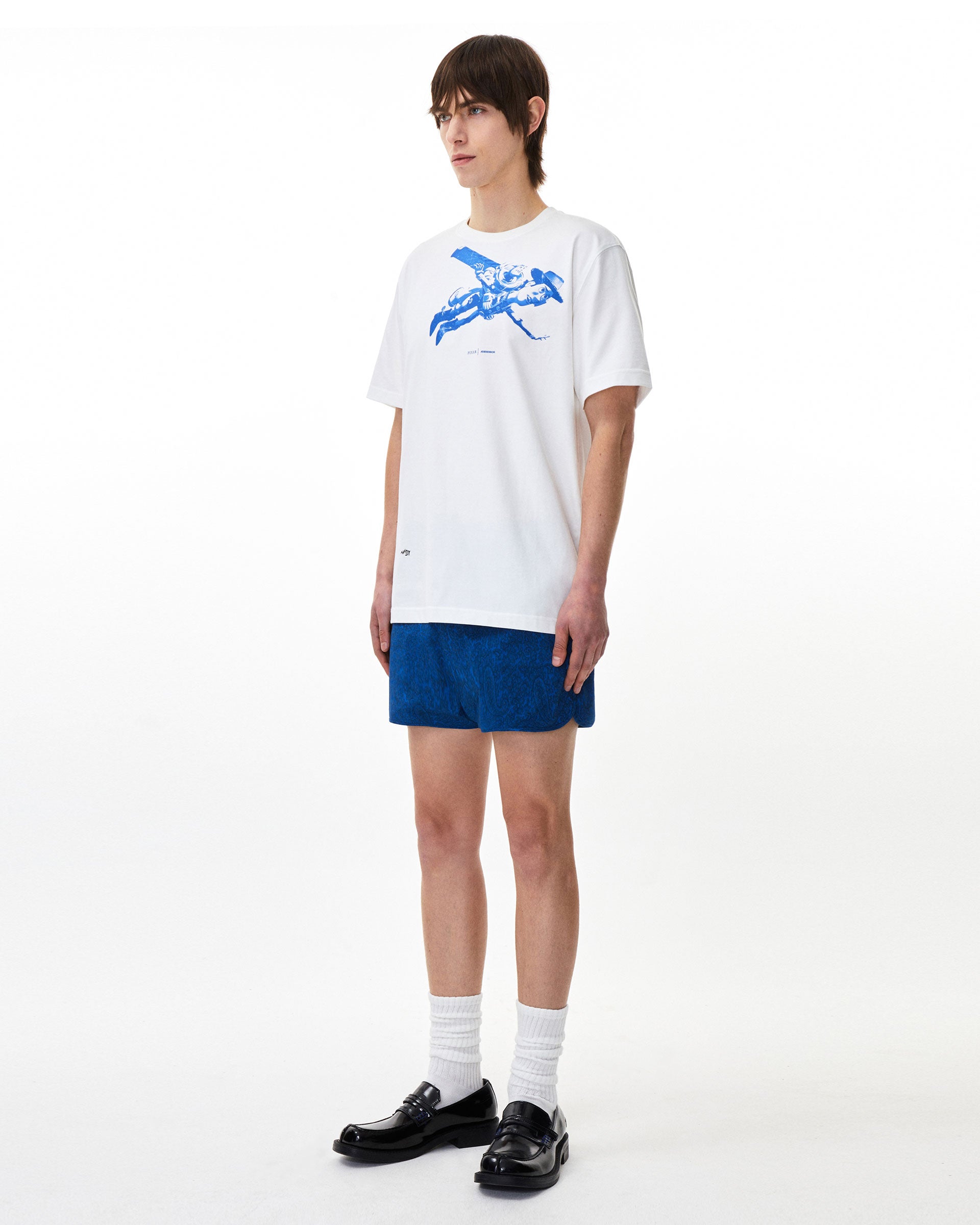 Ader Error - Woody & Buzz t-shirt 01​ (Off White) product image 4 | TRAB K-Fashion Australia