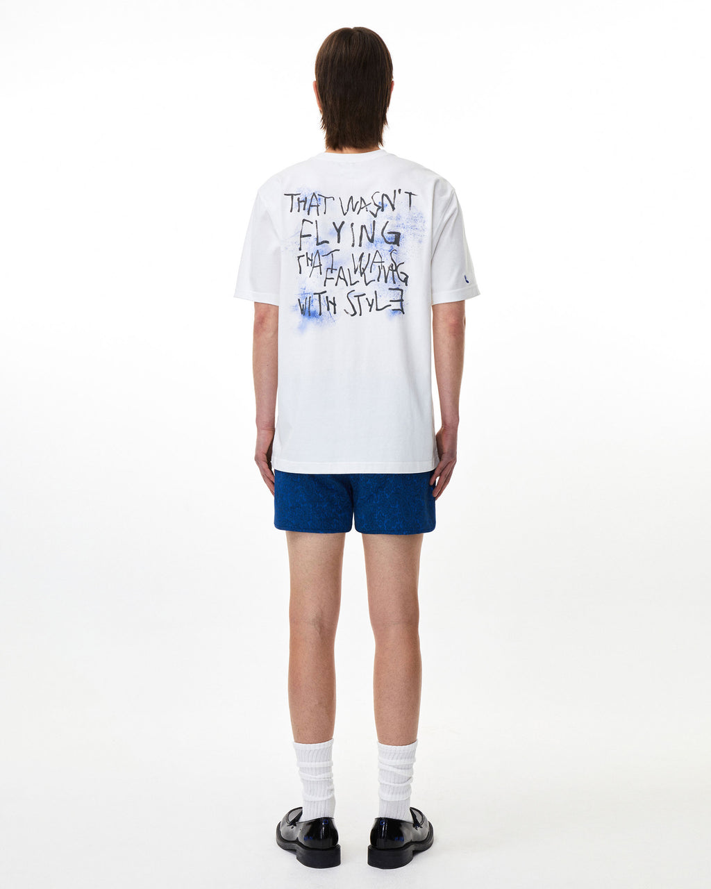 Ader Error - Woody & Buzz t-shirt 01​ (Off White) product image 5 | TRAB K-Fashion Australia